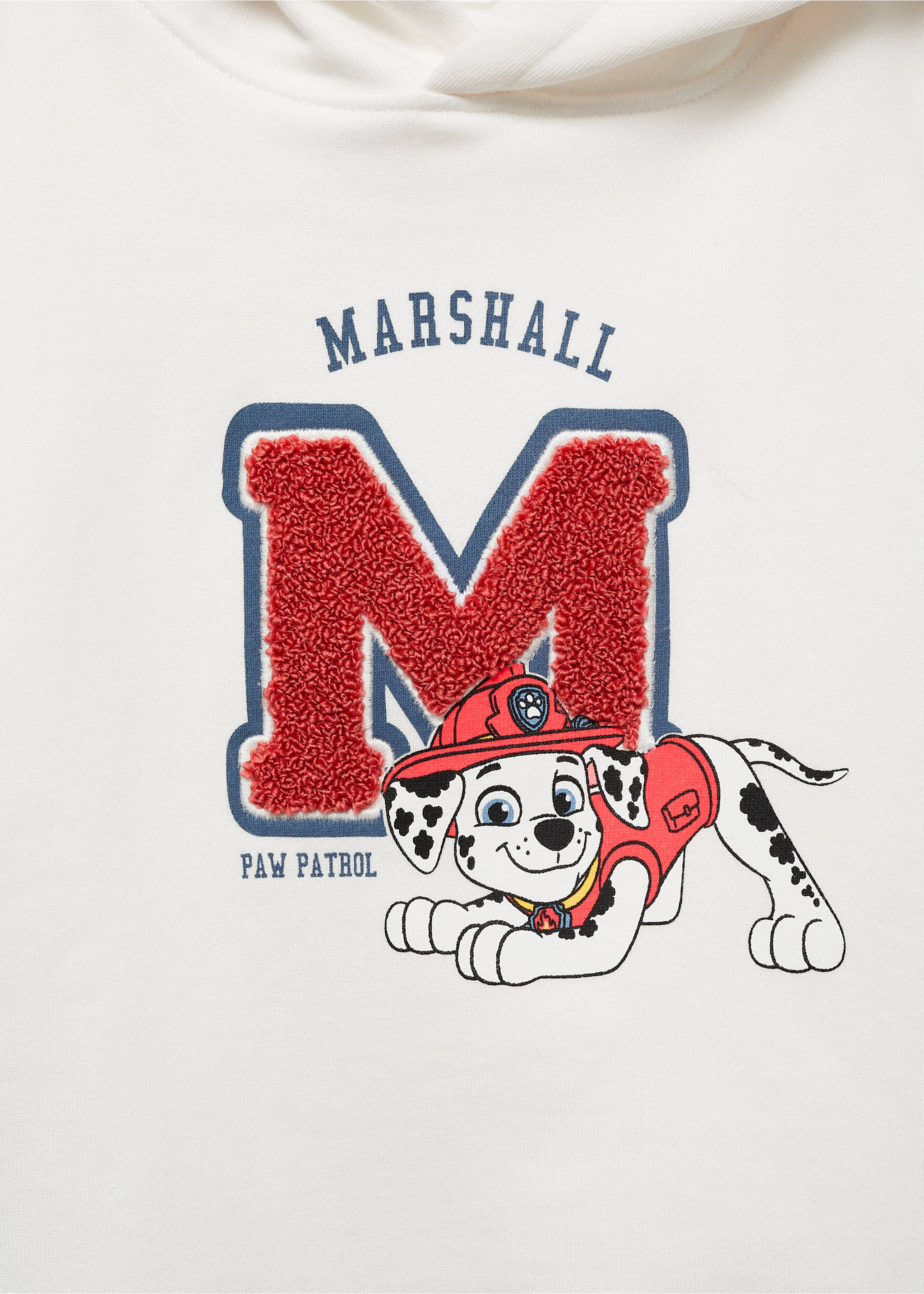 Sweatshirt Paw Patrol - Detail des Artikels 8, Cremeweiß. Ref: 77026732-00.