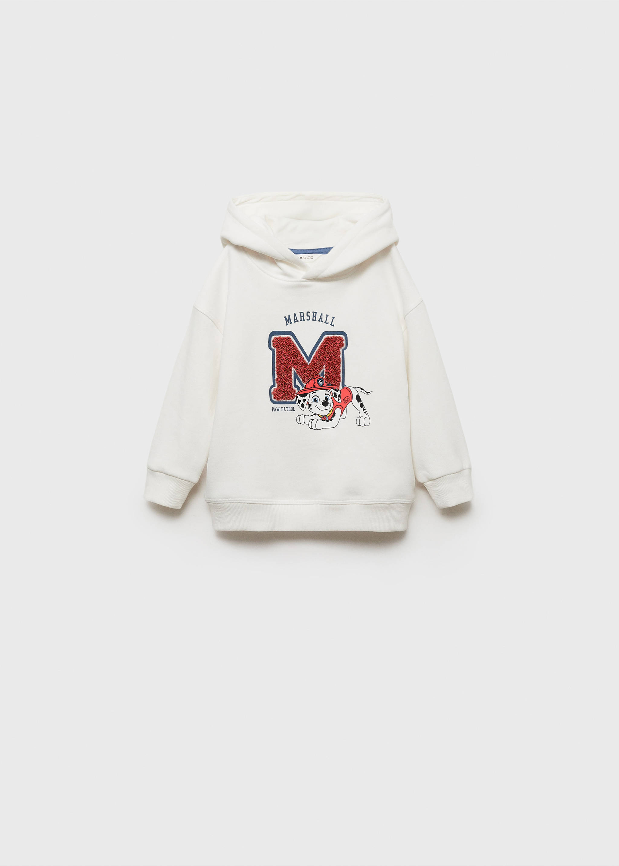 Sweatshirt Paw Patrol - Artikel ohne Model, Cremeweiß. Ref: 77026732-00.