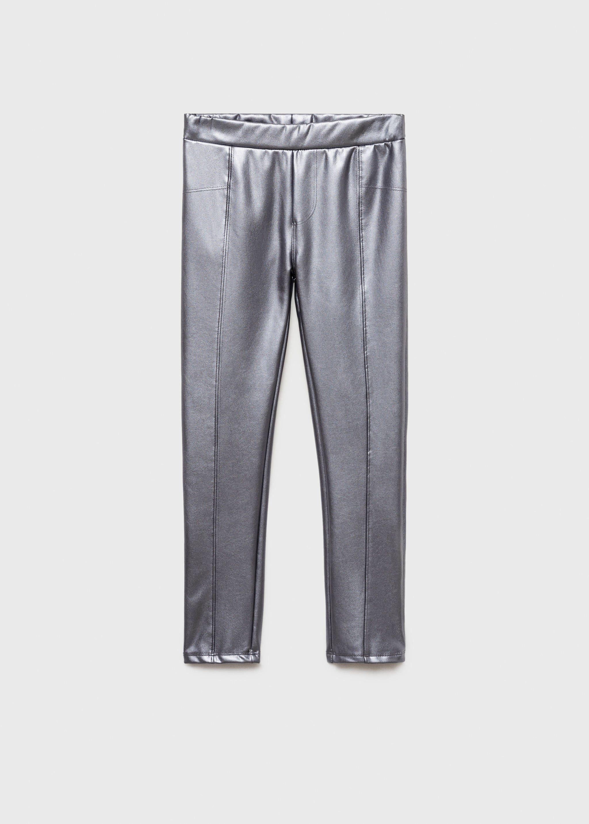 Pantalón recto metalizado - Artículo sin modelo