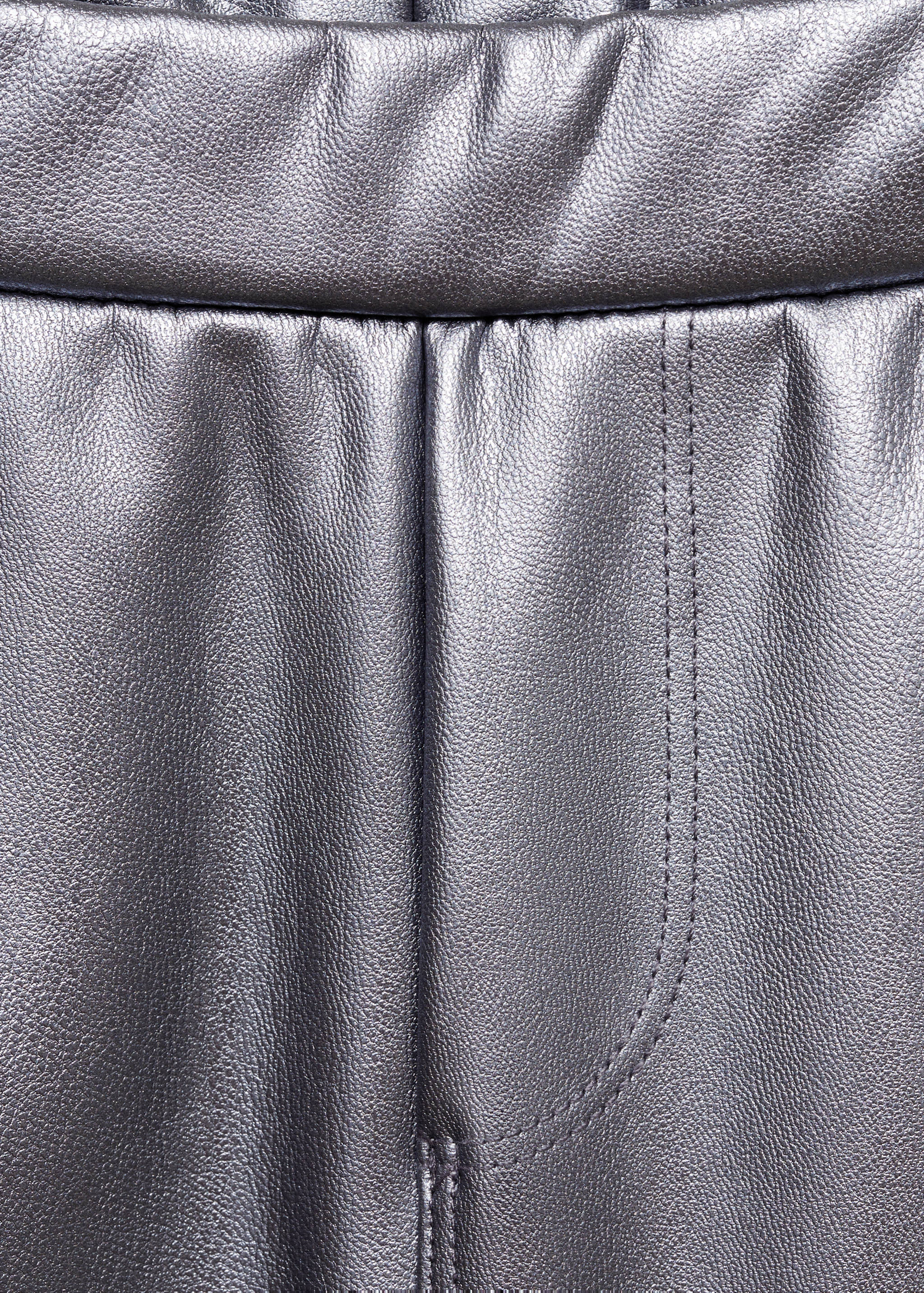 Pantalón recto metalizado - Detalle del artículo 8