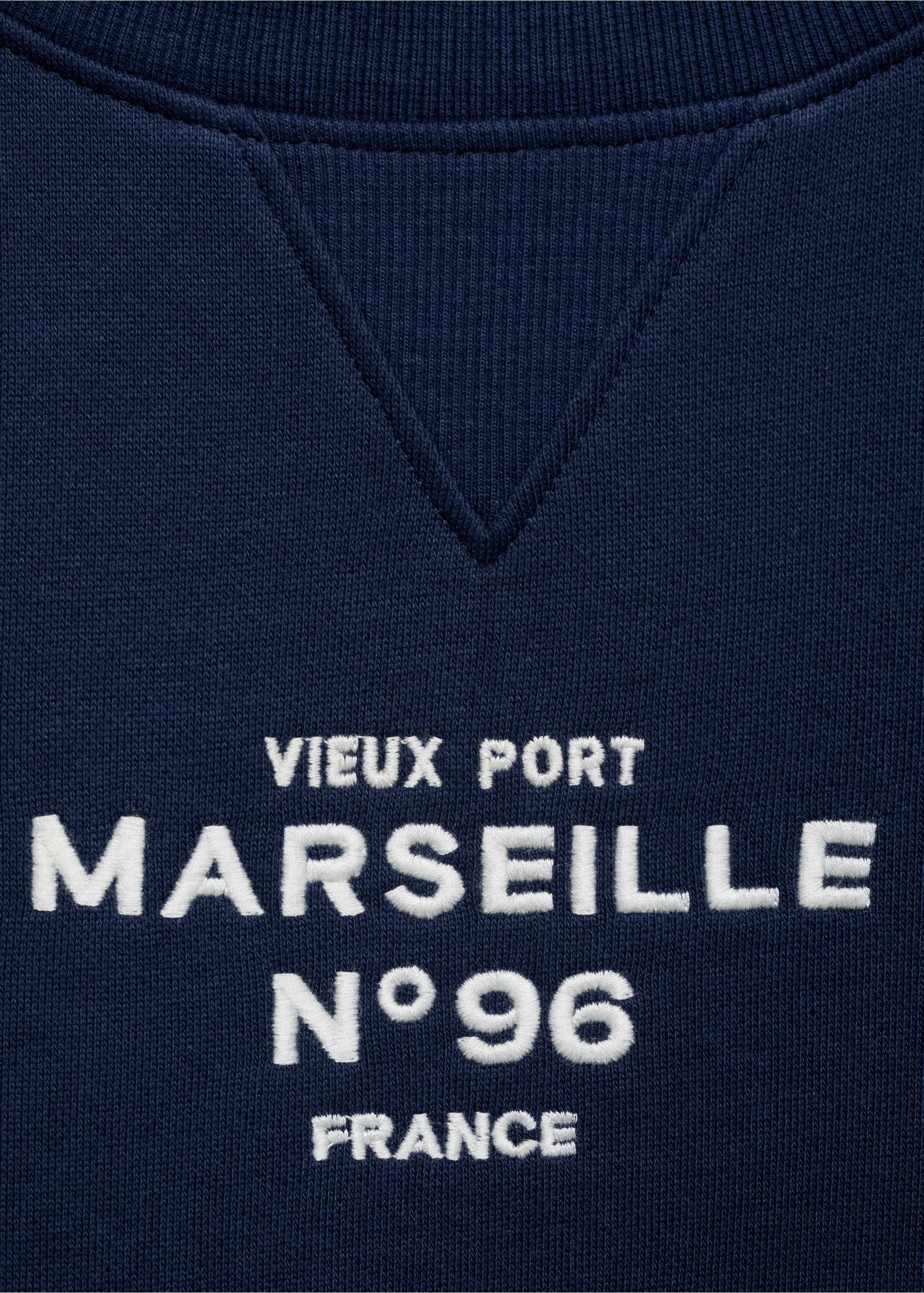 Sweat-shirt coton imprimé - Détail de l'article 8, Bleu. Ref: 77026737-00.