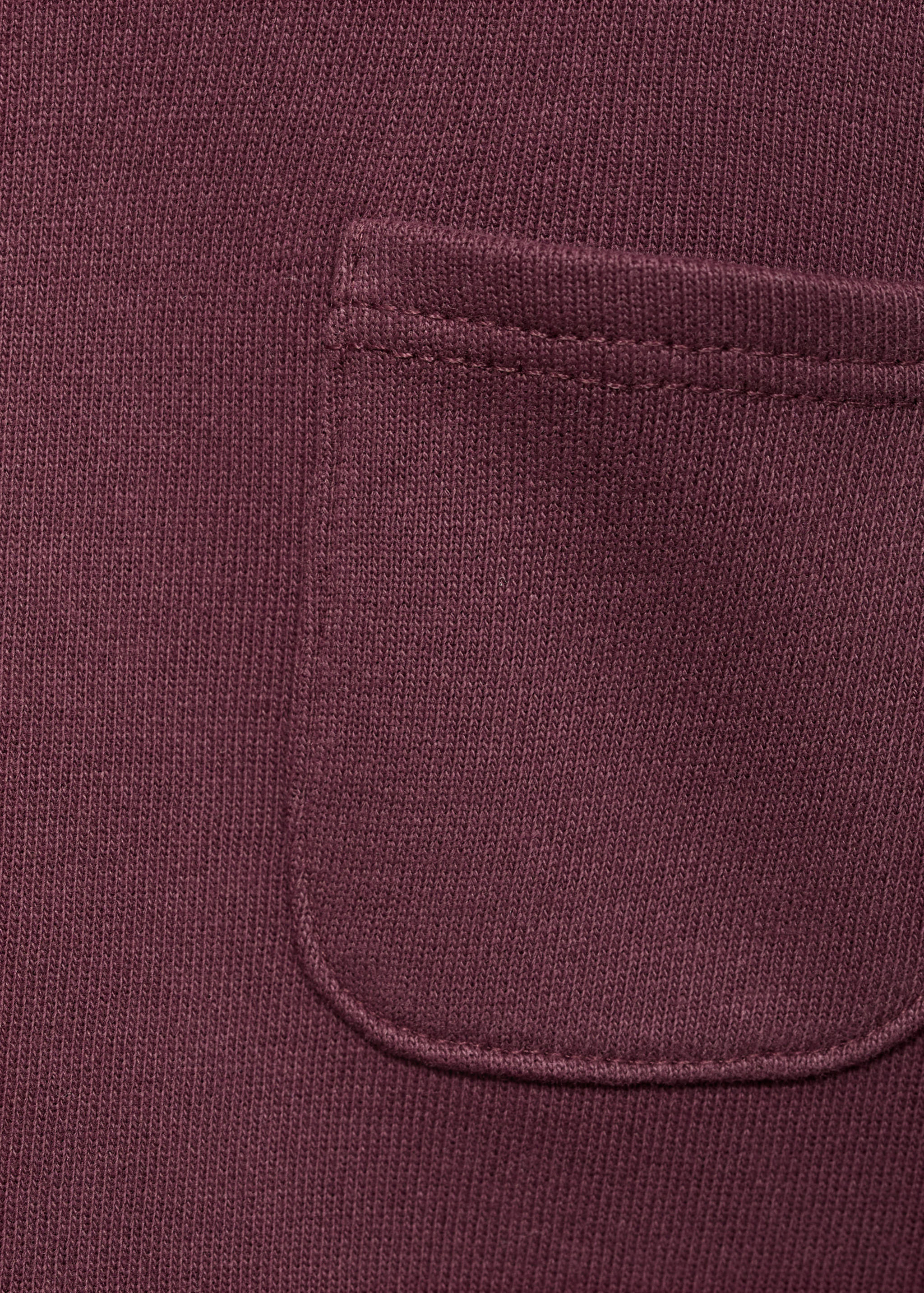 Pocket cotton sweatshirt - Details of the article 8