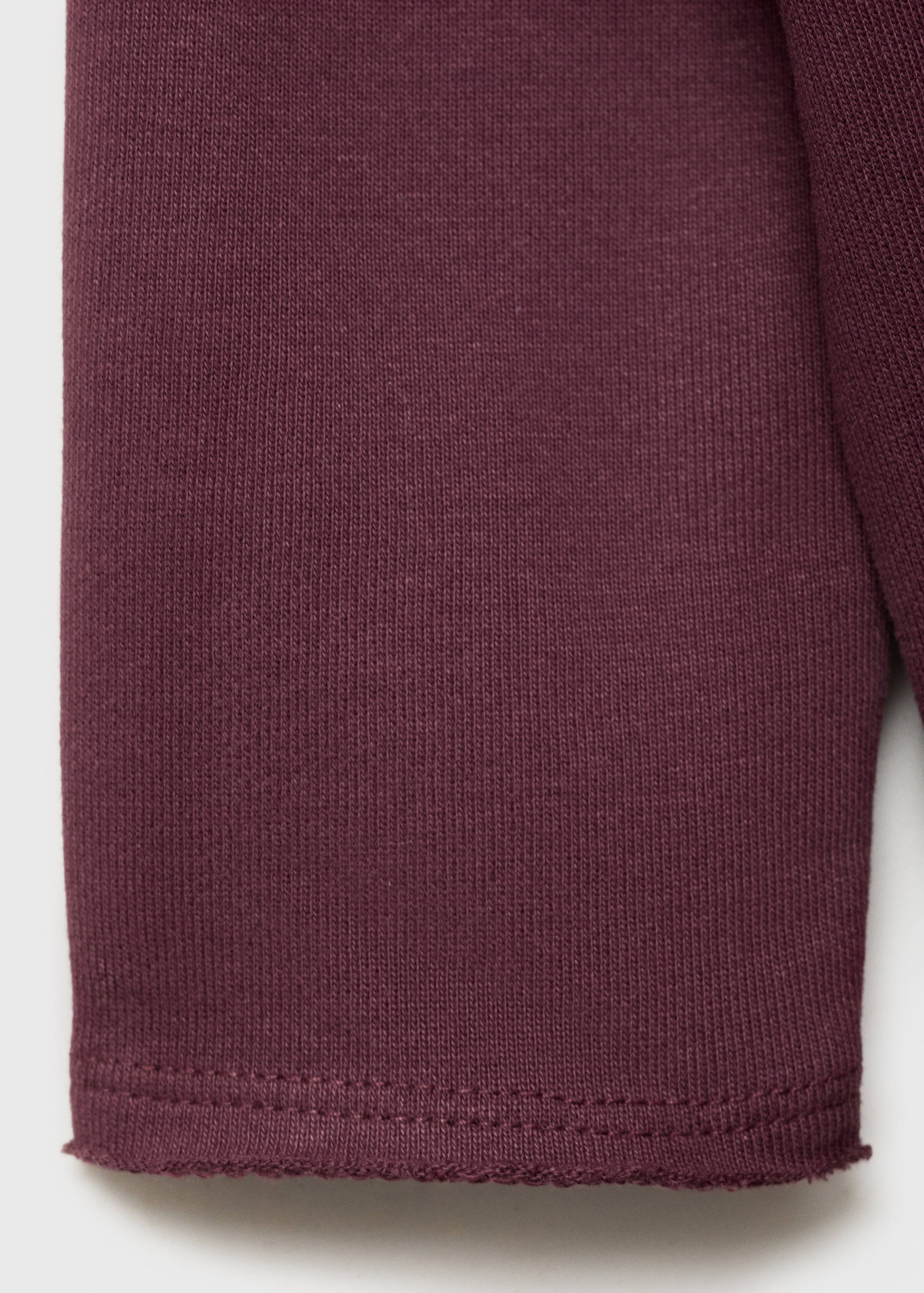 Pocket cotton sweatshirt - Details of the article 0