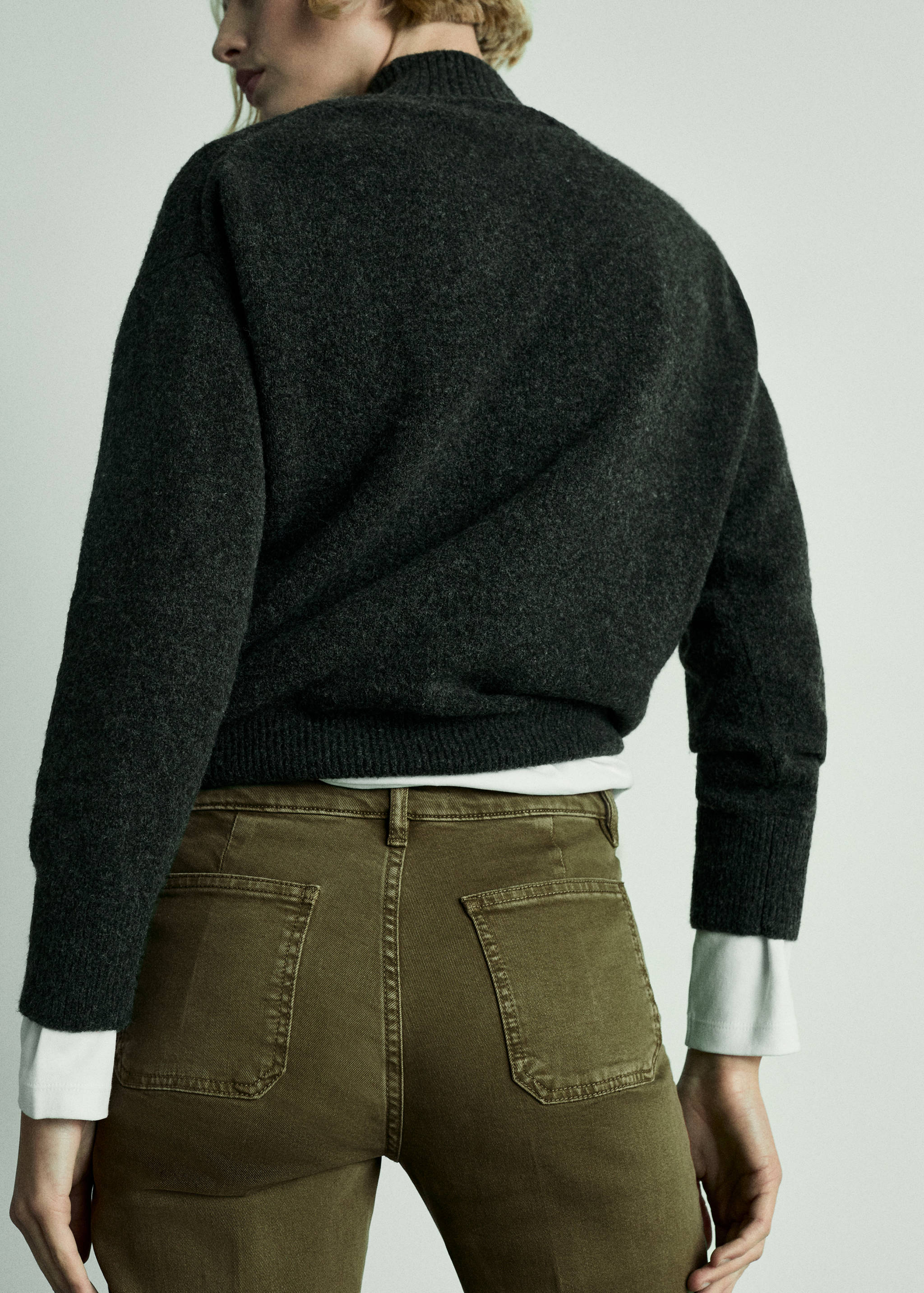 Jean flare crop poches - Détail de l'article 2