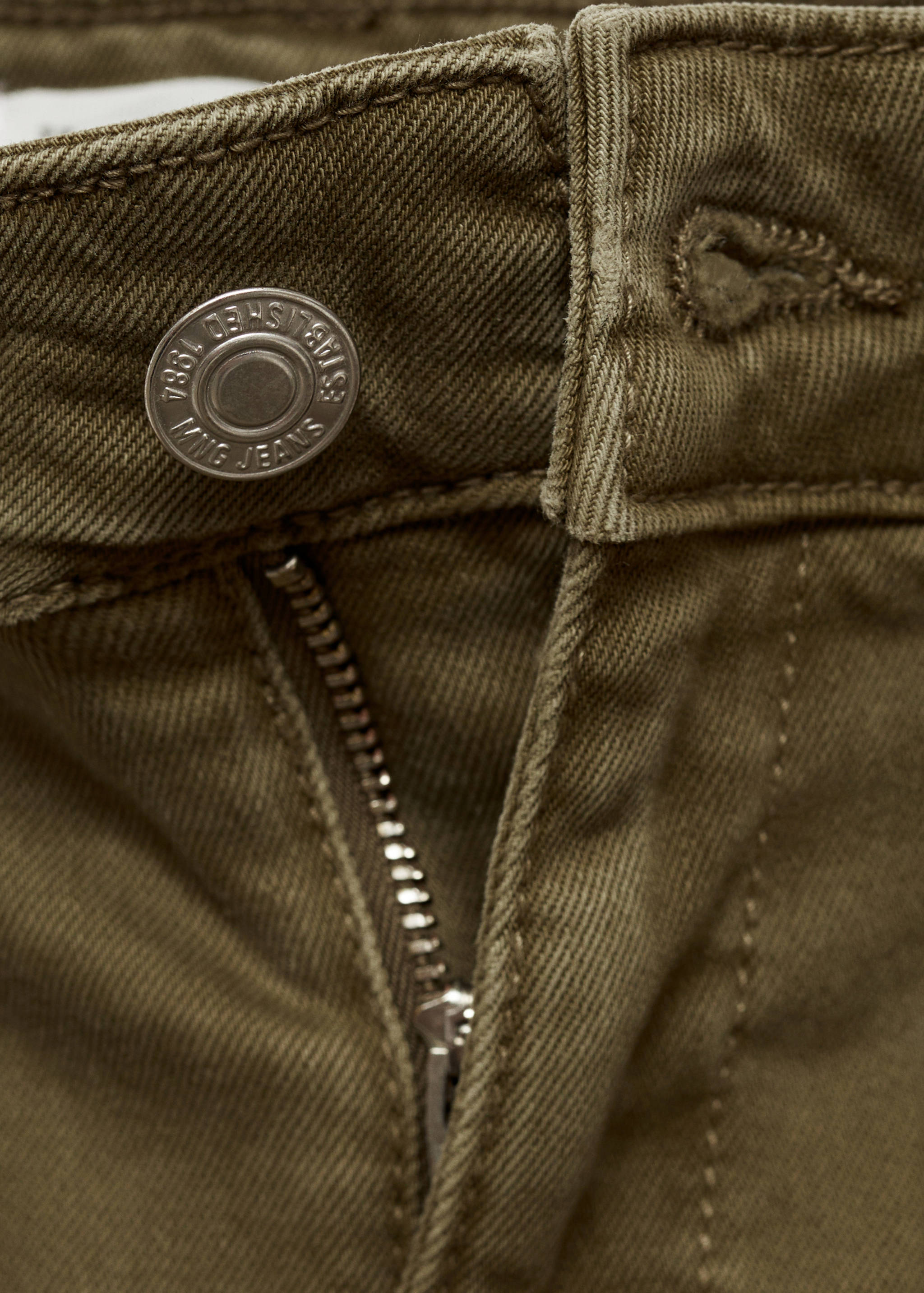 Jean flare crop poches - Détail de l'article 8