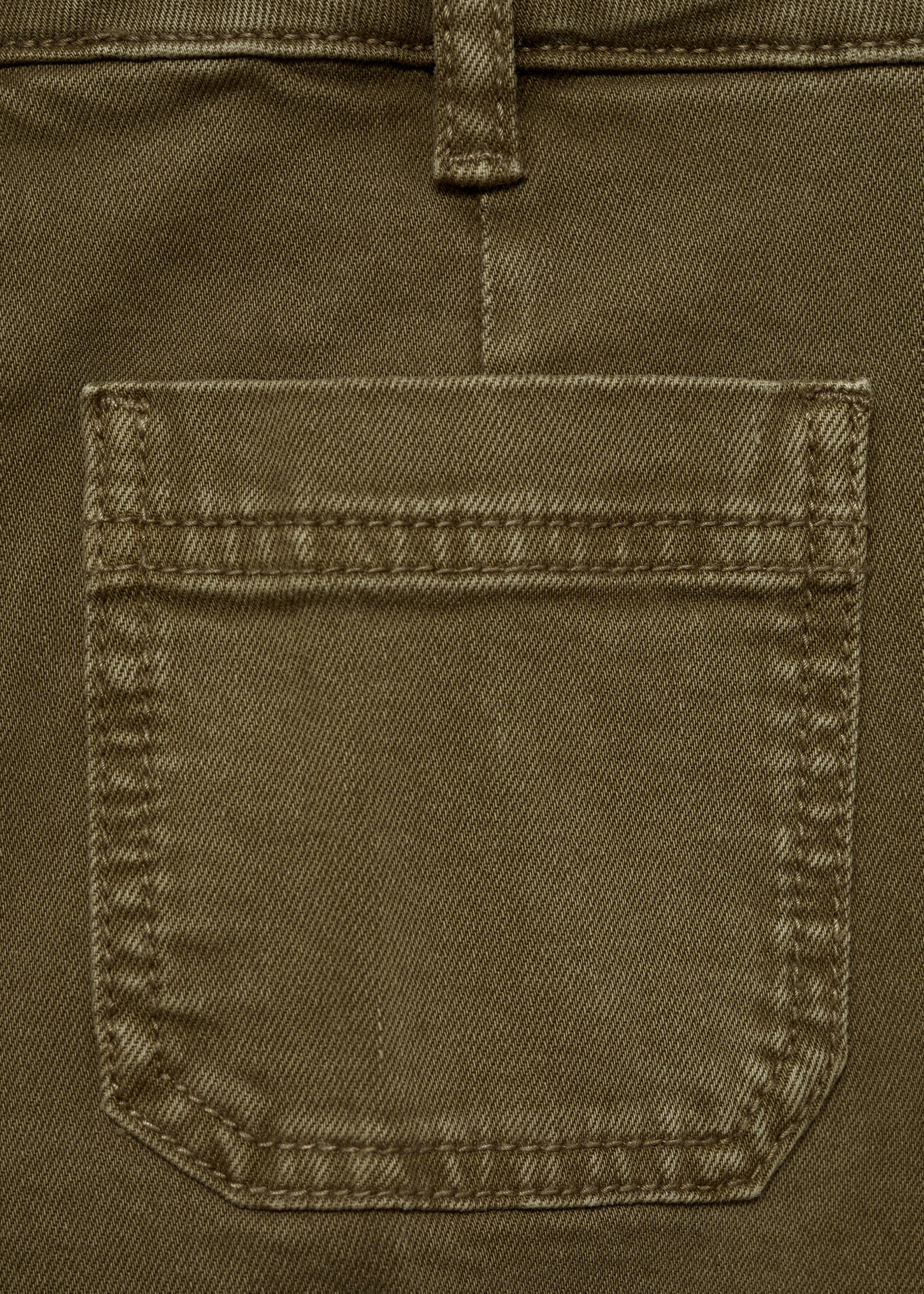 Jean flare crop poches - Détail de l'article 0