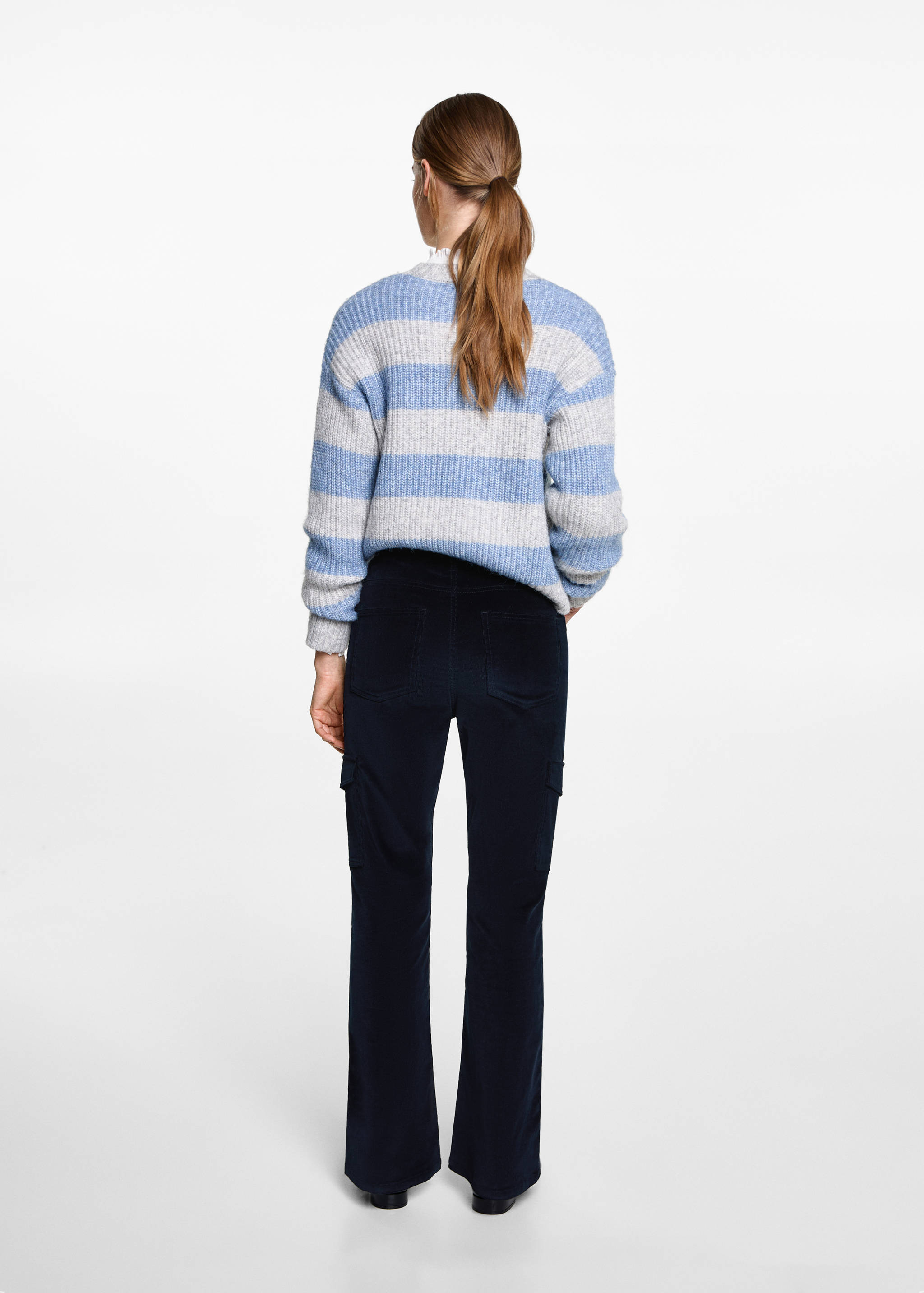 Pantalons micropana butxaques - Revers de l'article