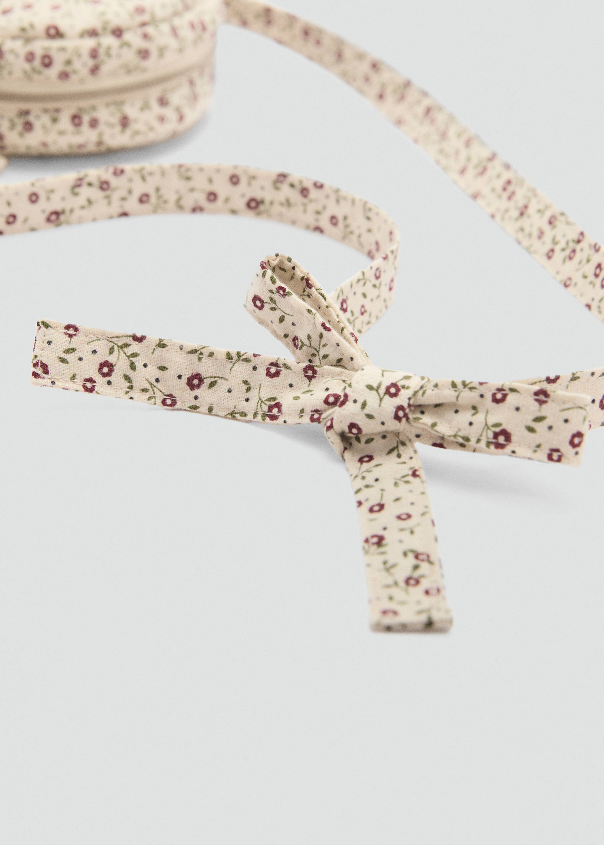 Tasche mit Blumenmuster - Detail des Artikels 2