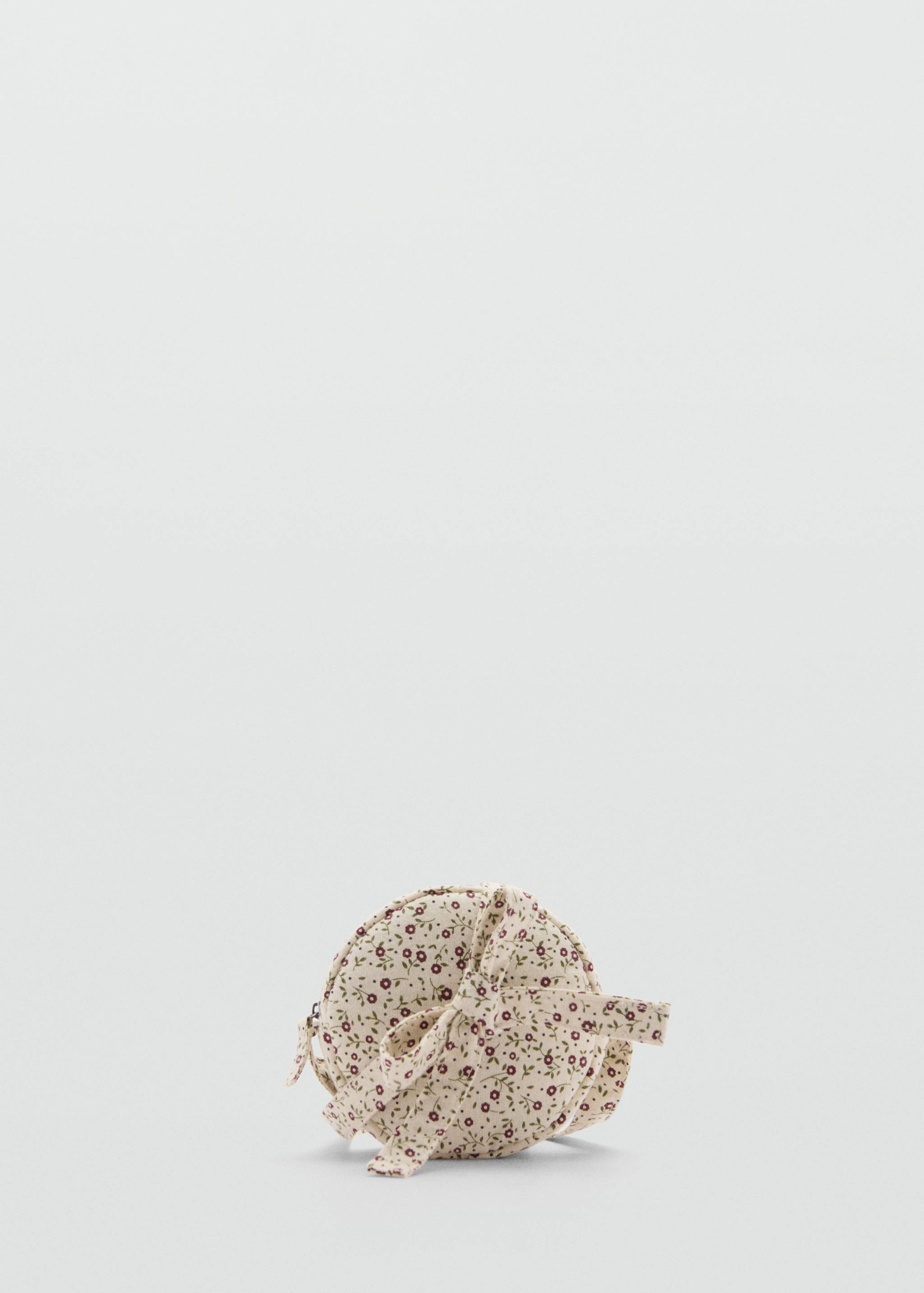 Tasche mit Blumenmuster - Artikel ohne Model