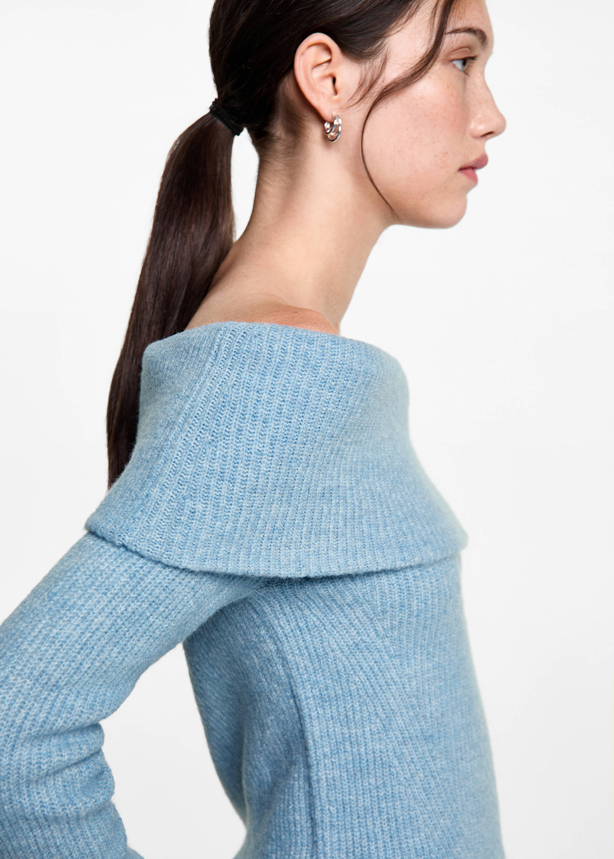 Stickade tröja bara axlar - Detaljer om artikeln 1