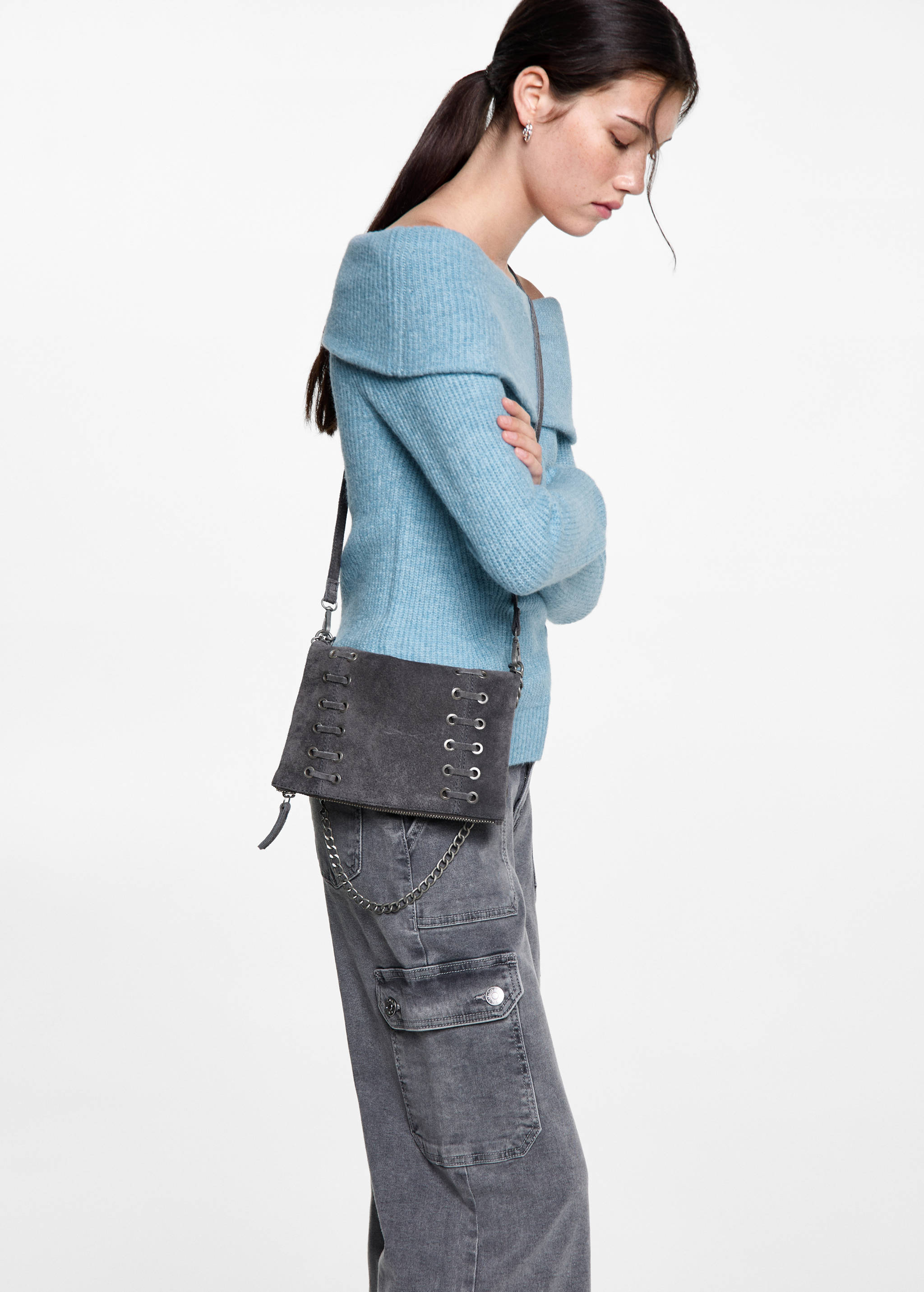 Stickade tröja bara axlar - Detaljer om artikeln 2