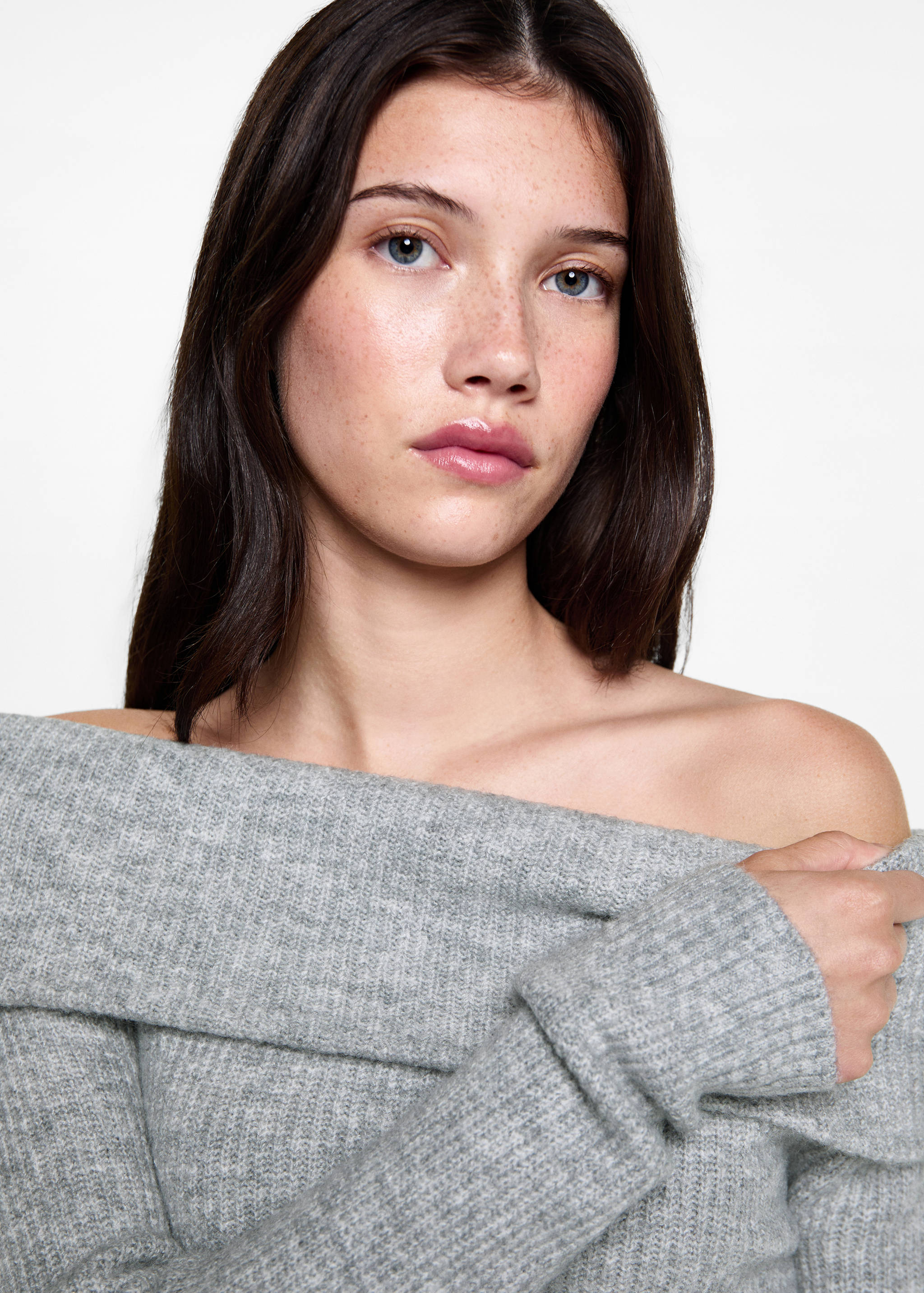 Stickade tröja bara axlar - Detaljer om artikeln 1