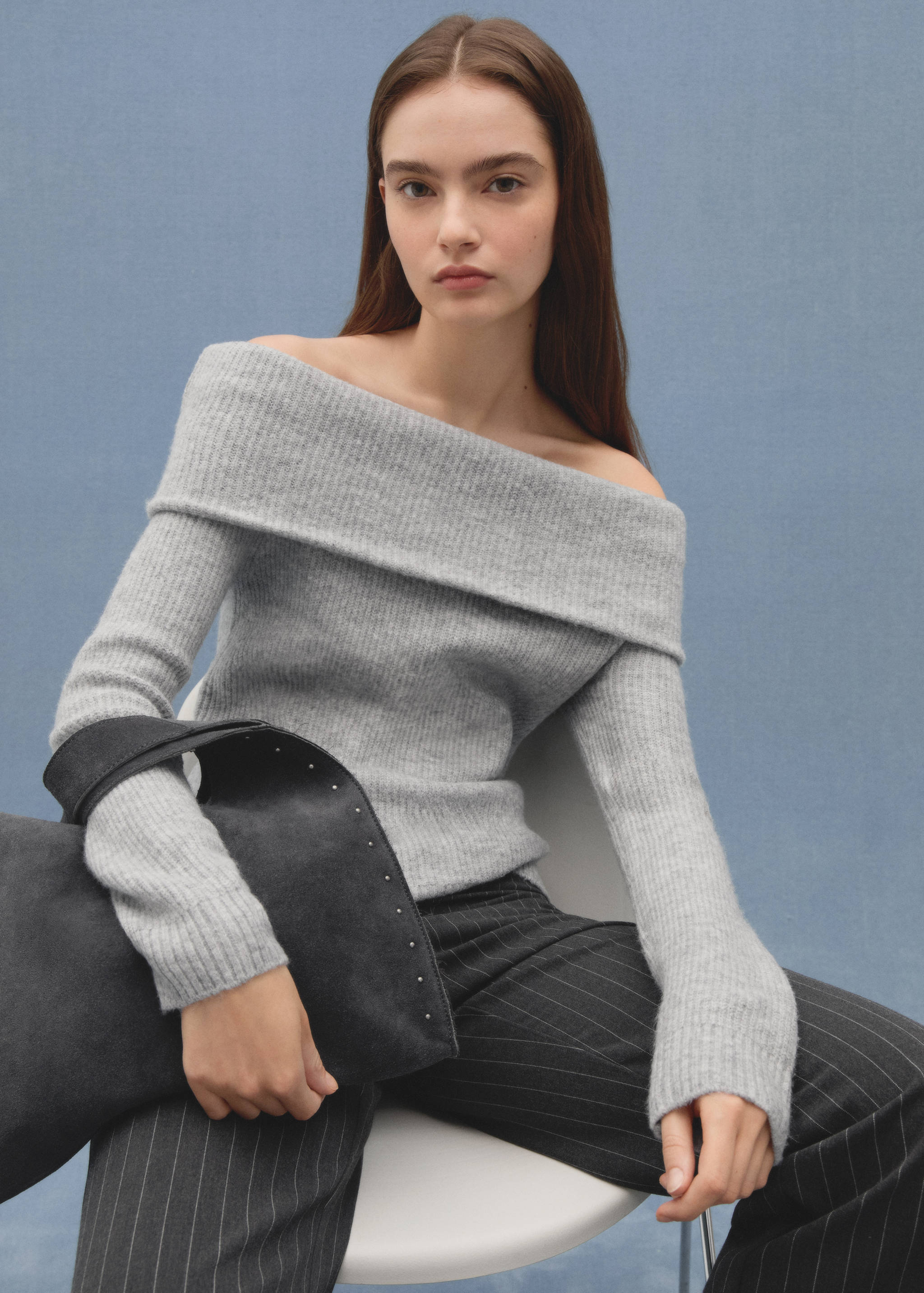 Stickade tröja bara axlar - Detaljer om artikeln 6