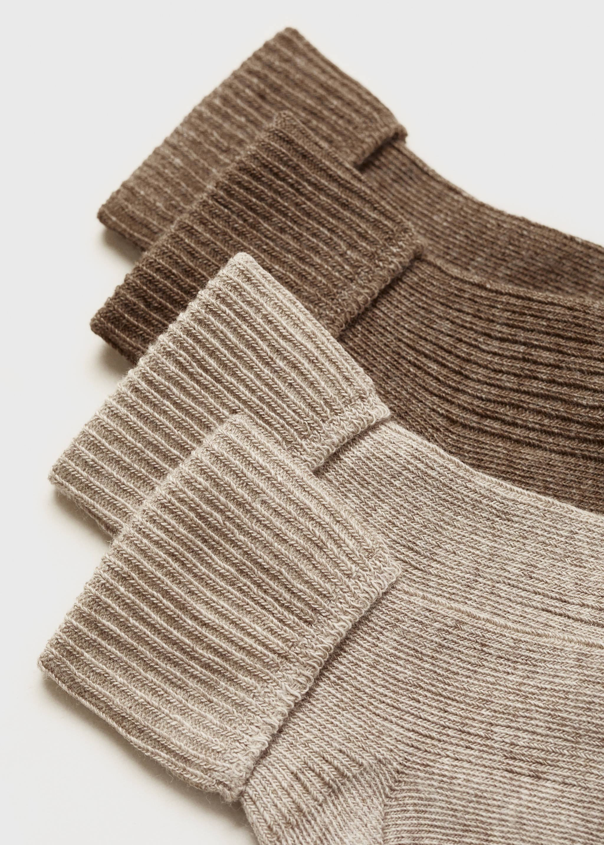 2 pack plain socks - Details of the article 8