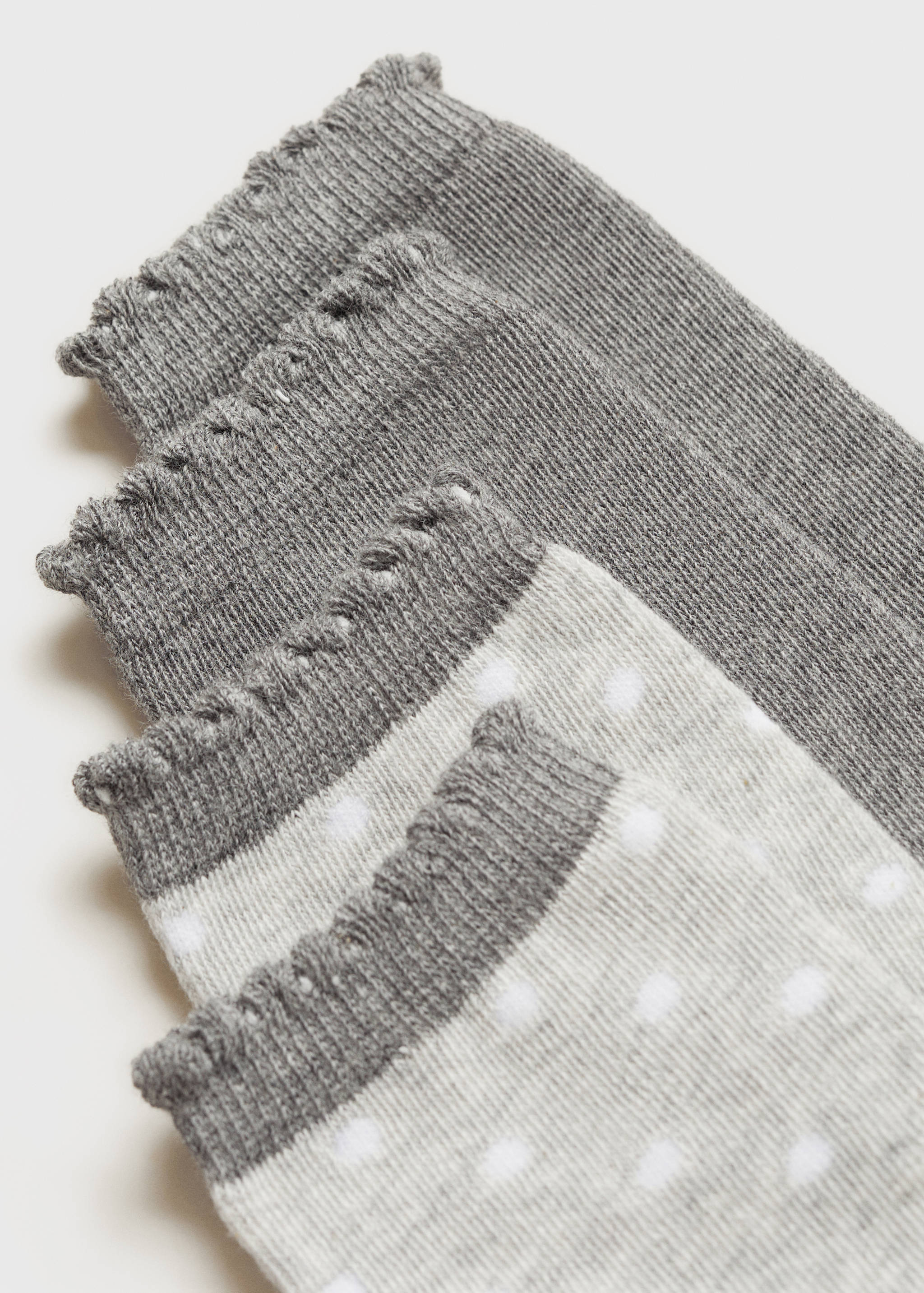 Zweierpack Socken im Muster-Mix - Detail des Artikels 8