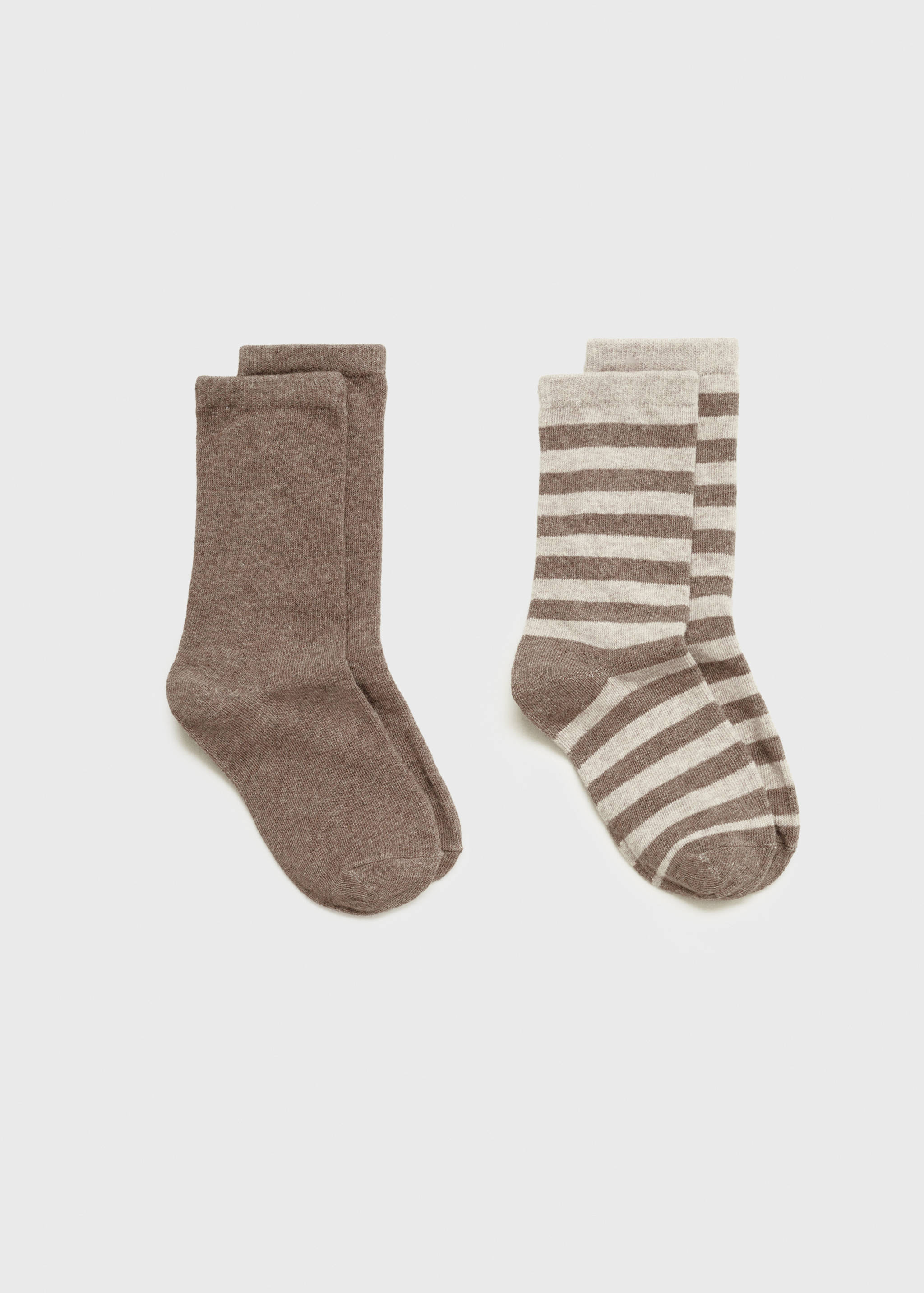 2 pack mixed socks - Article without model