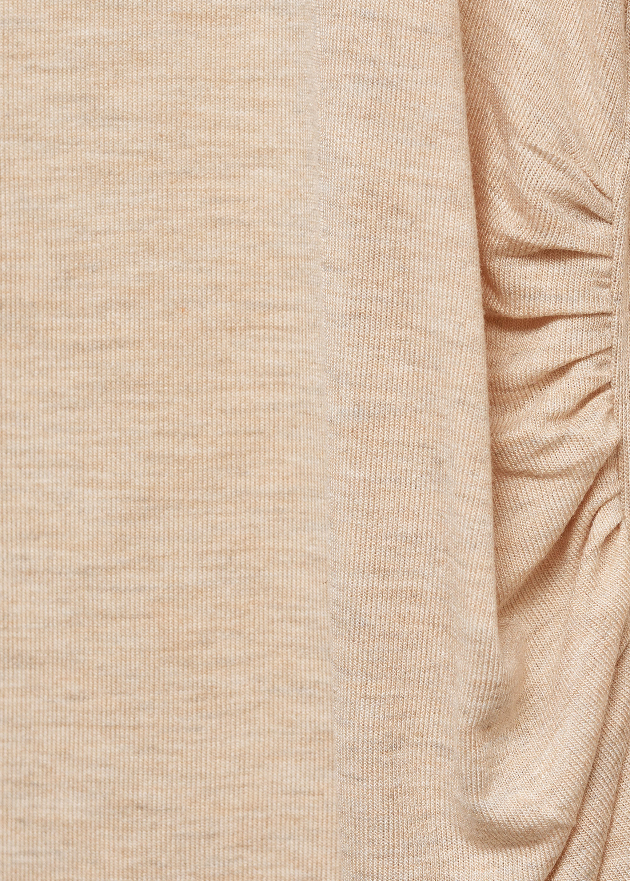 Gesmokt T-shirt met lange mouwen - Detail van het artikel 8