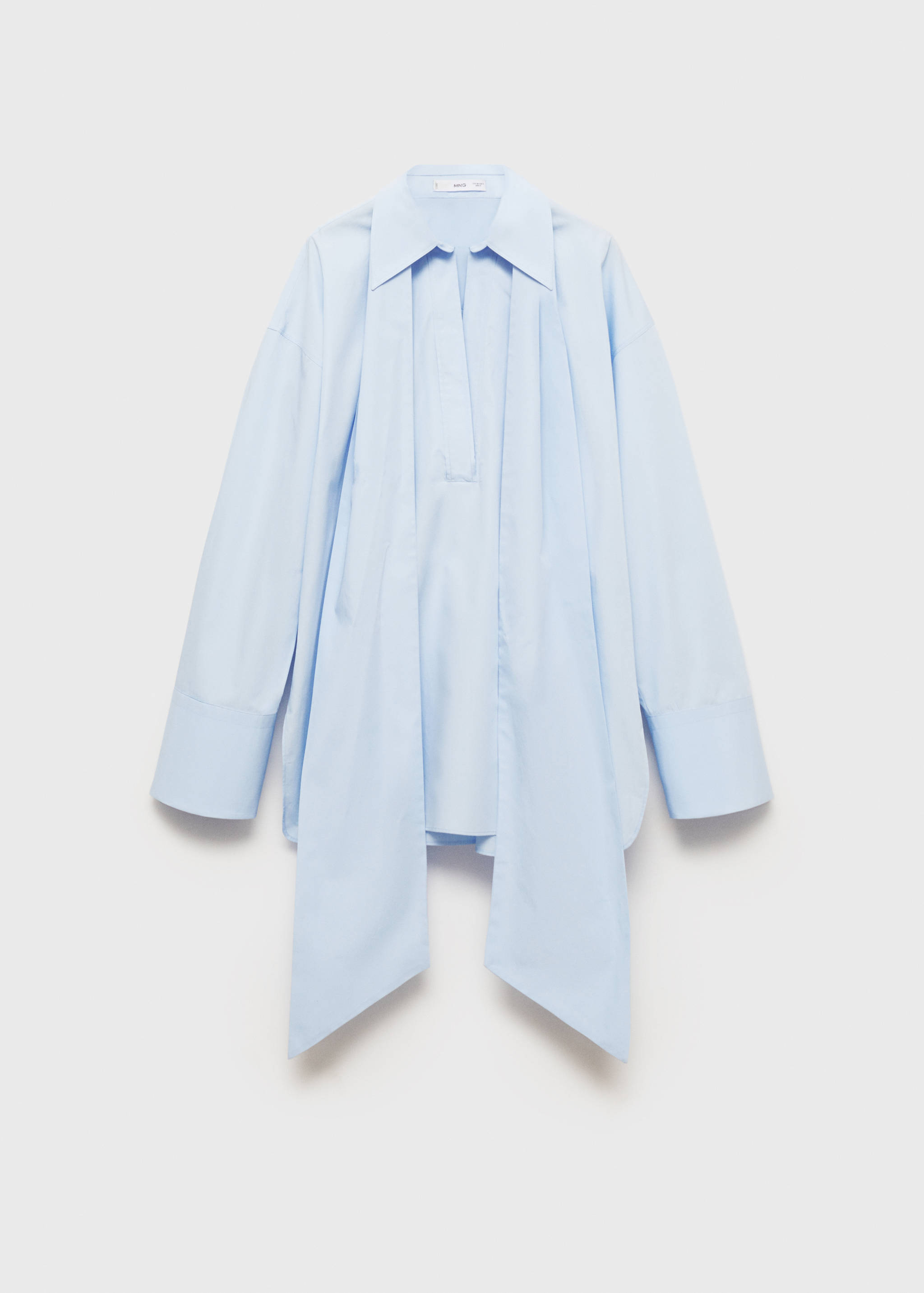 Blusa oversize laço - Artigo sem modelo