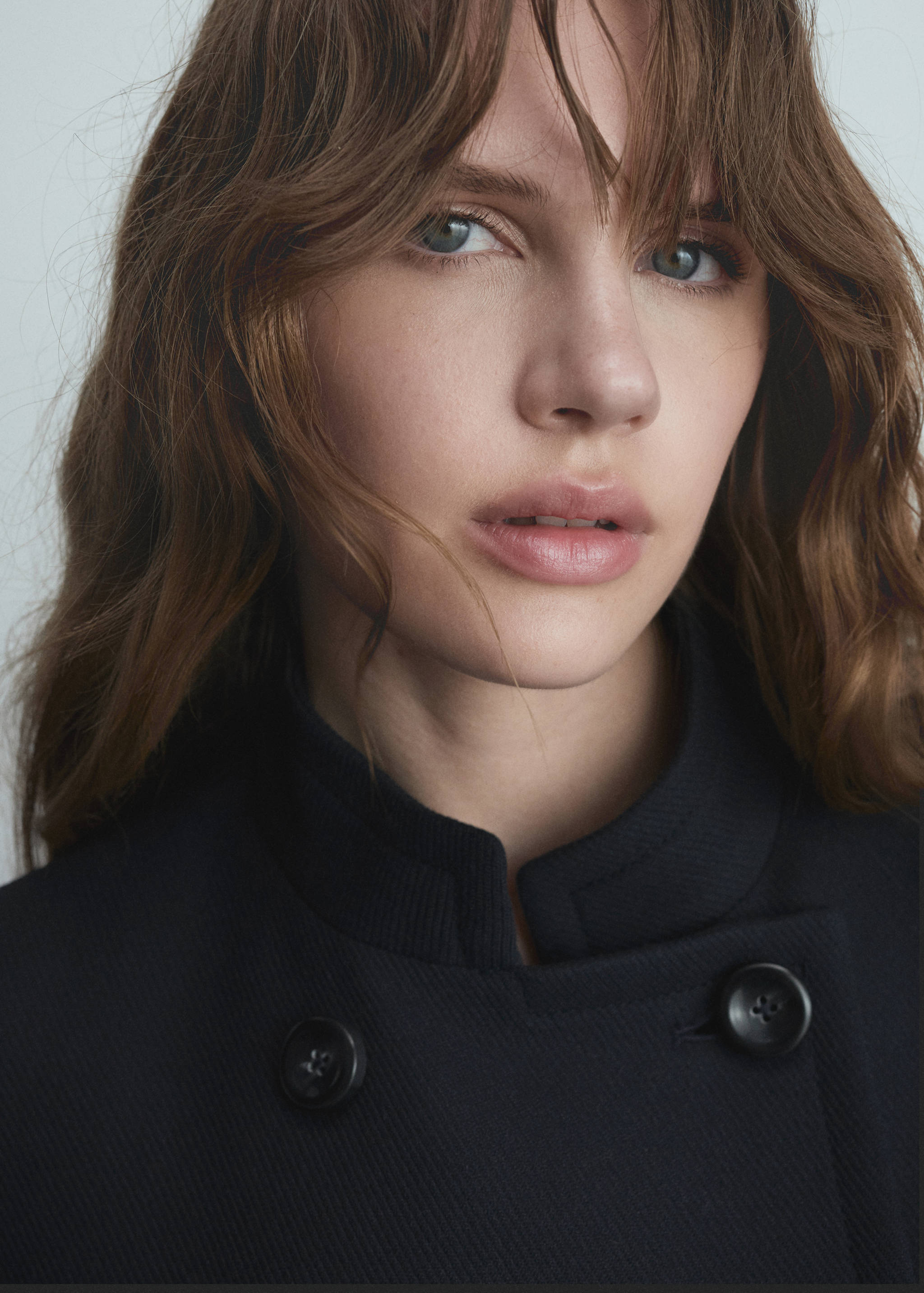 Manteau à double boutonnage - Détail de l'article 1