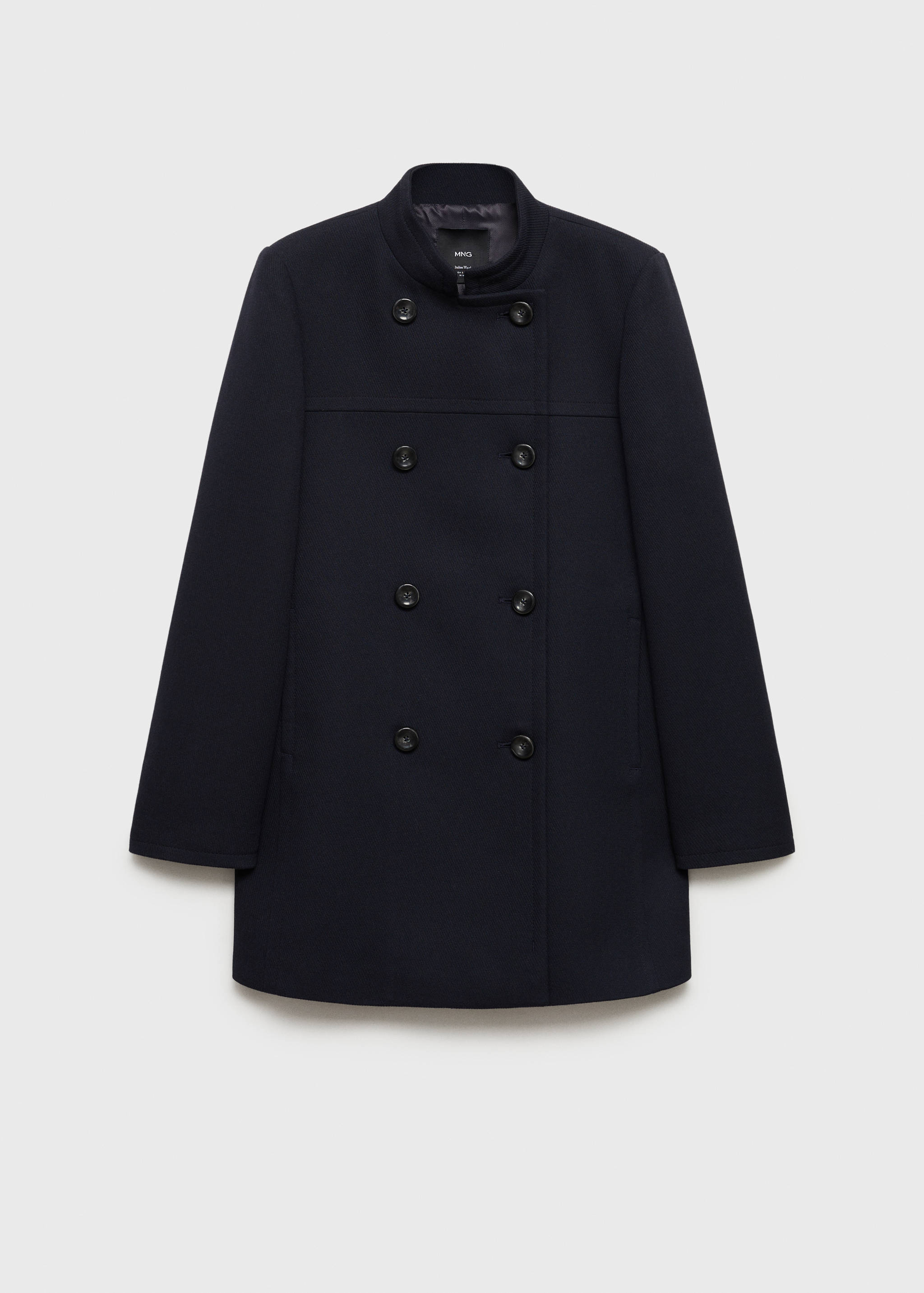 Manteau à double boutonnage - Article sans modèle