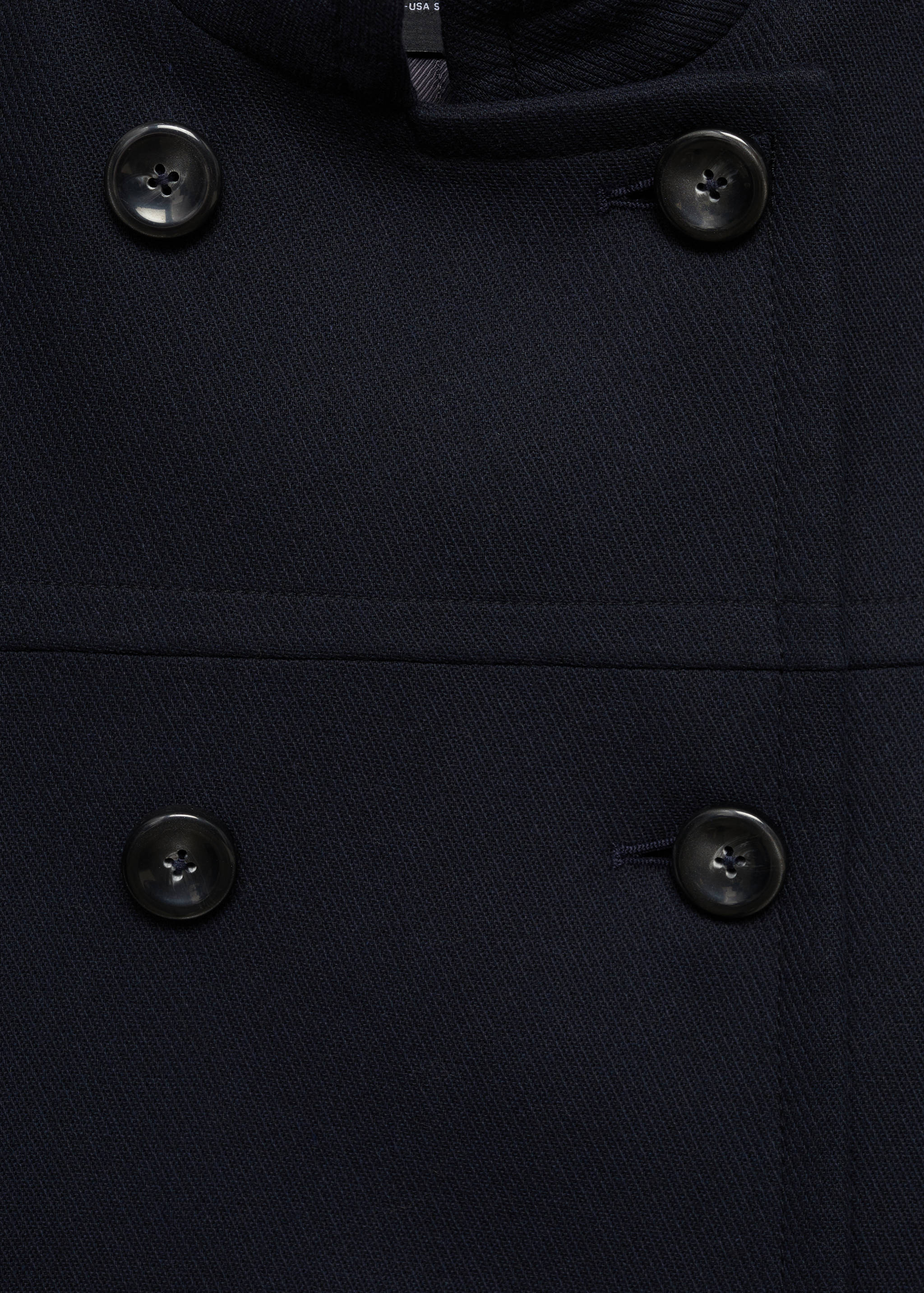 Manteau à double boutonnage - Détail de l'article 8