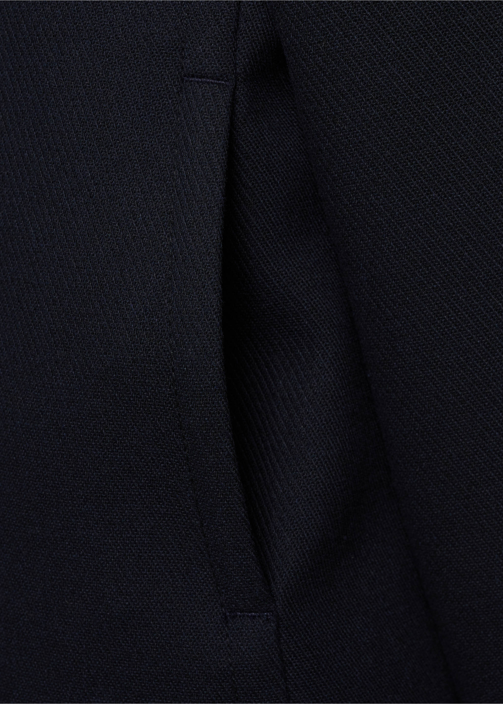 Kabát s dvojřadým zapínáním - Detail zboží 0, Námořnická modrá. Ref: 77026764-00.