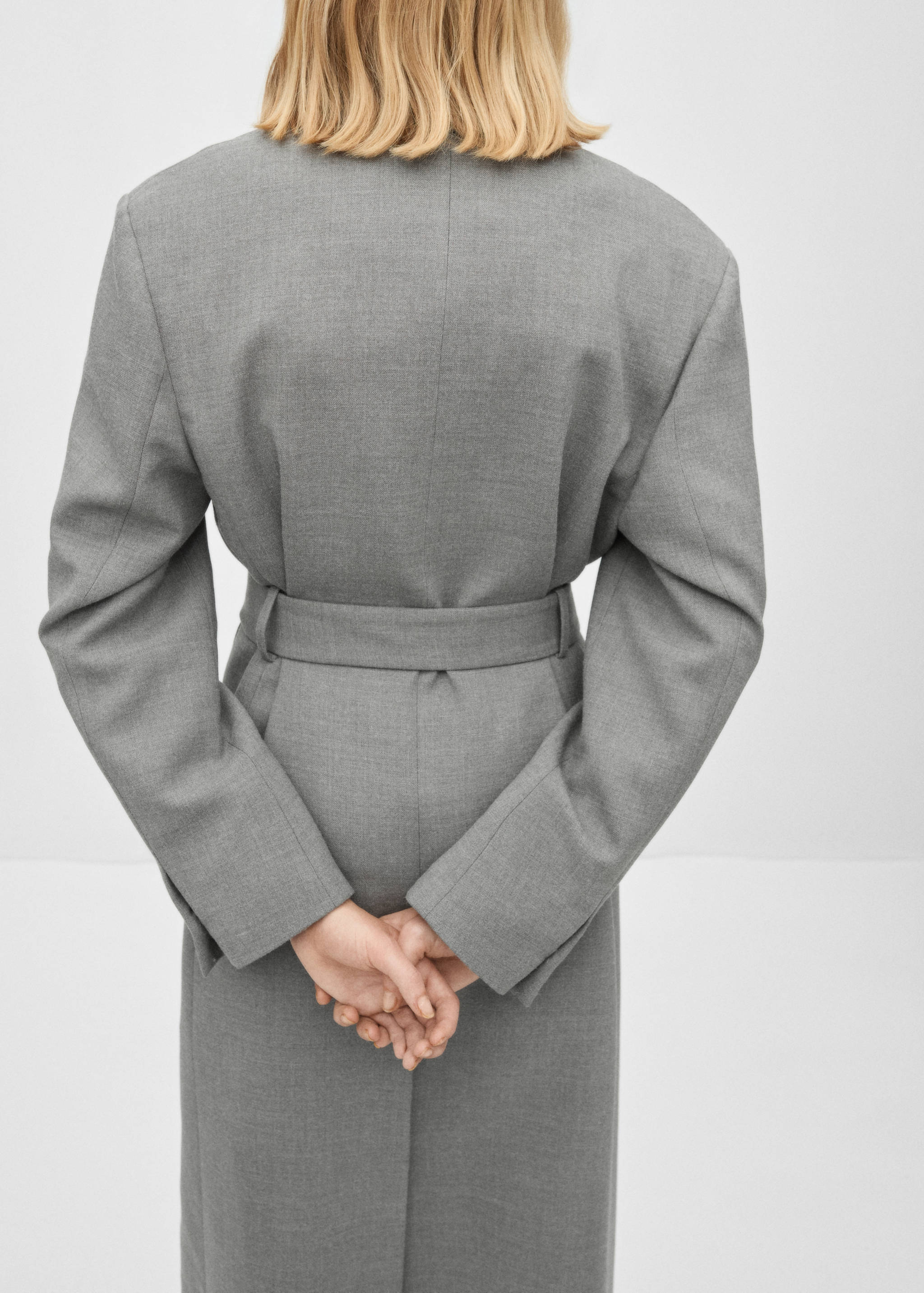 Cappotto kyoto - Retro dell'articolo