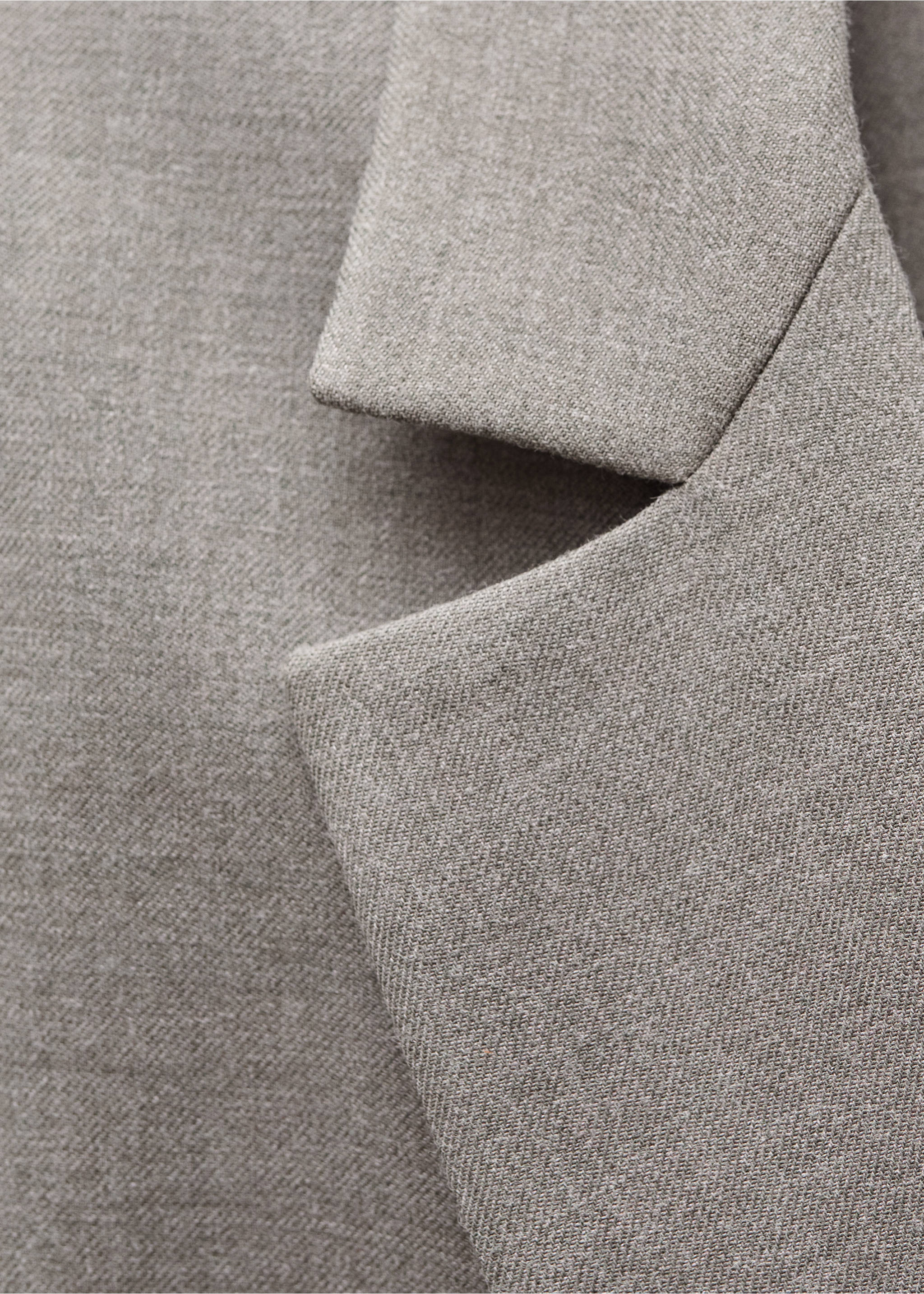 Płaszcz kopertowy z paskiem - Szczegóły artykułu 0, Szary. Ref: 77026765-00.