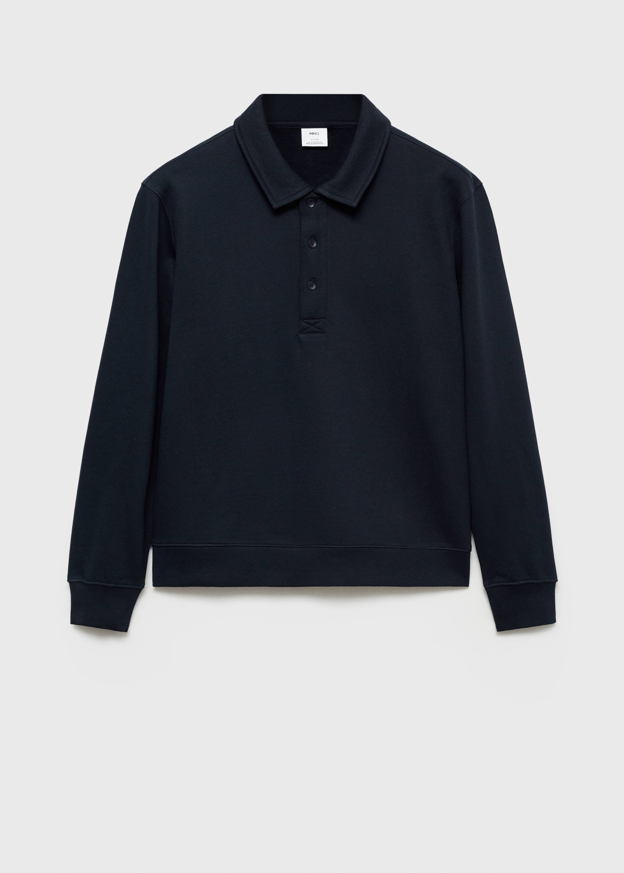 Polo pulover od mješavine pamuka - Artikl bez modela