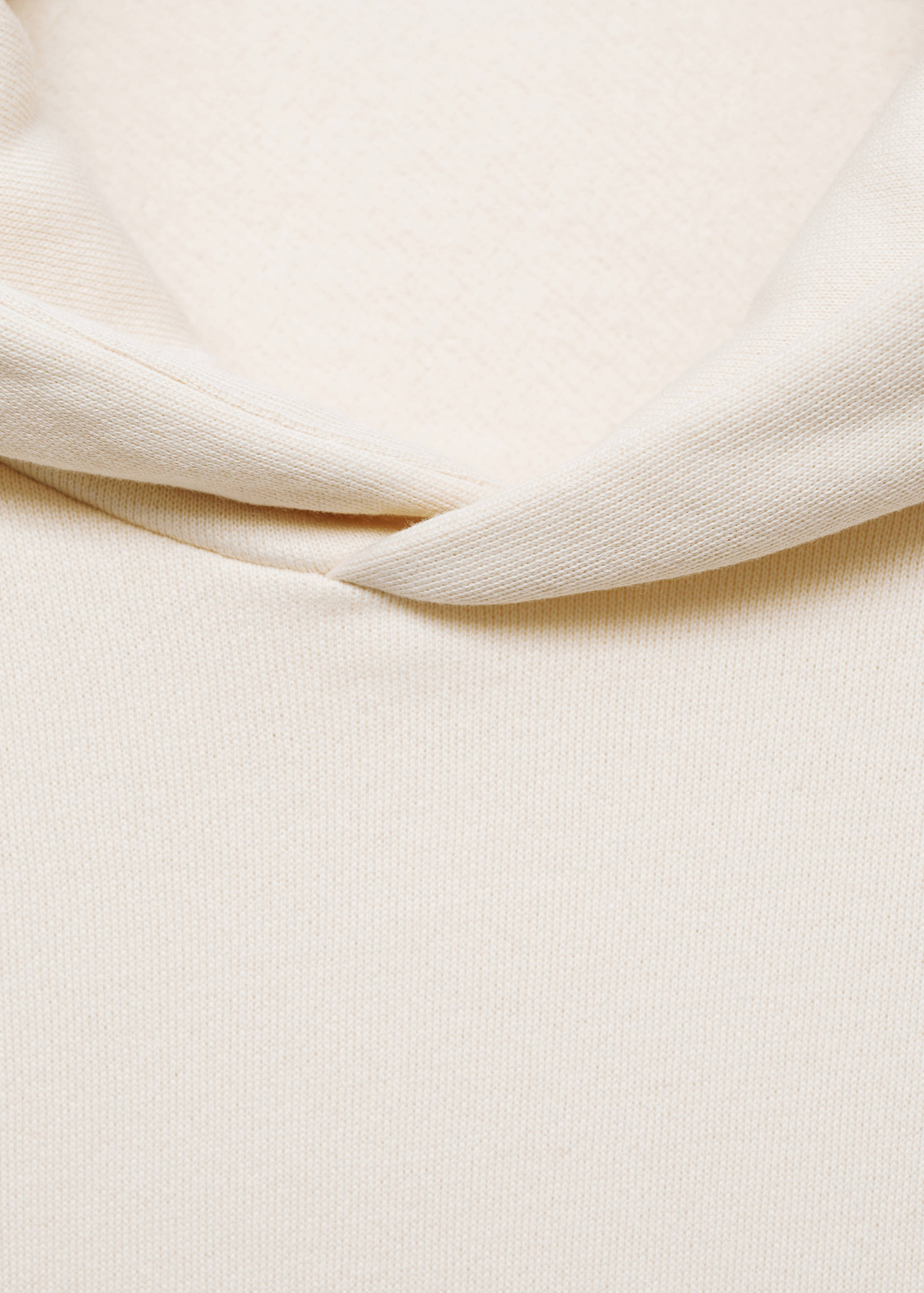 Cotton kangaroo-hooded sweatshirt - Details of the article 8
