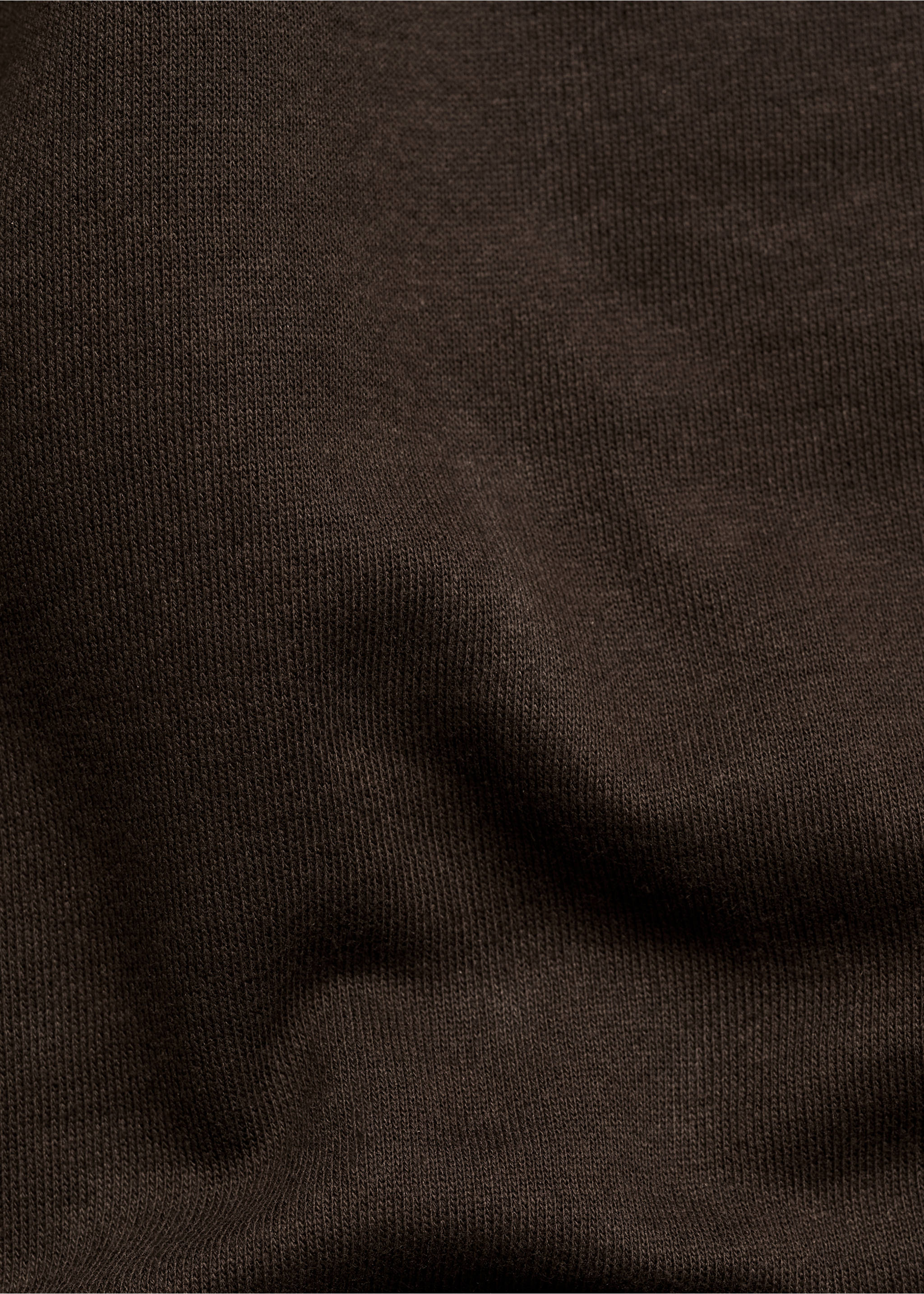Sweat-shirt coton poche kangourou capuche - Détail de l'article 0, Chocolat. Ref: 77027115-00.