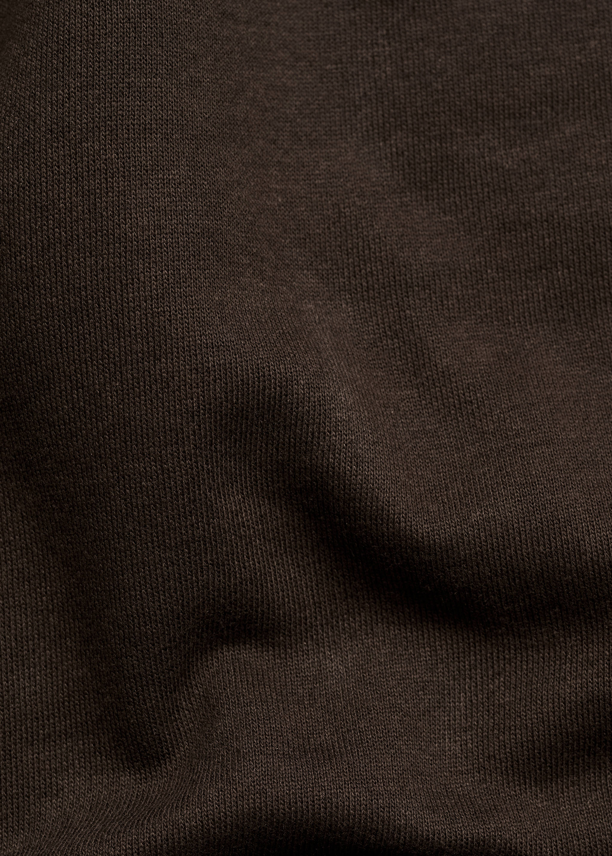 Cotton kangaroo-hooded sweatshirt - Details of the article 0