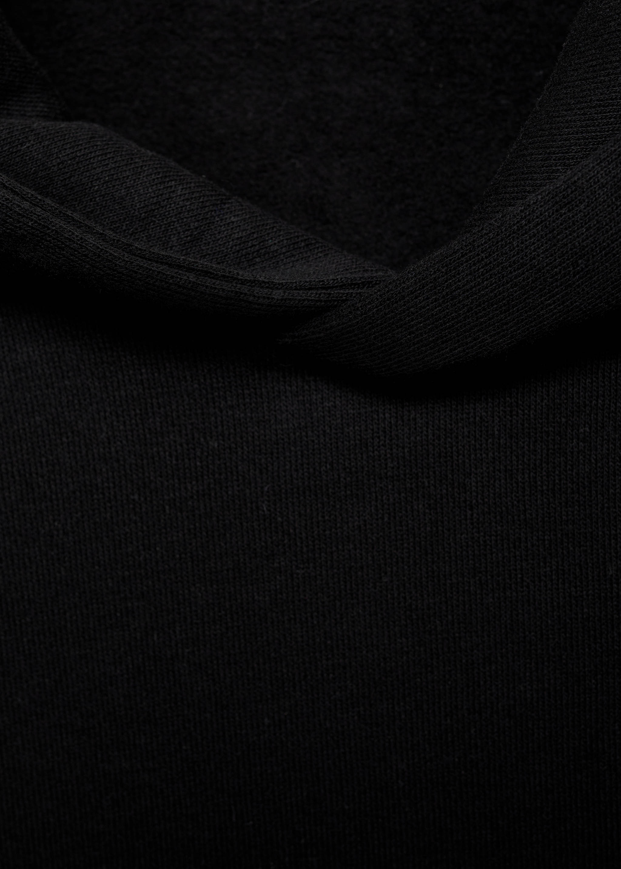 Cotton kangaroo-hooded sweatshirt - Details of the article 8