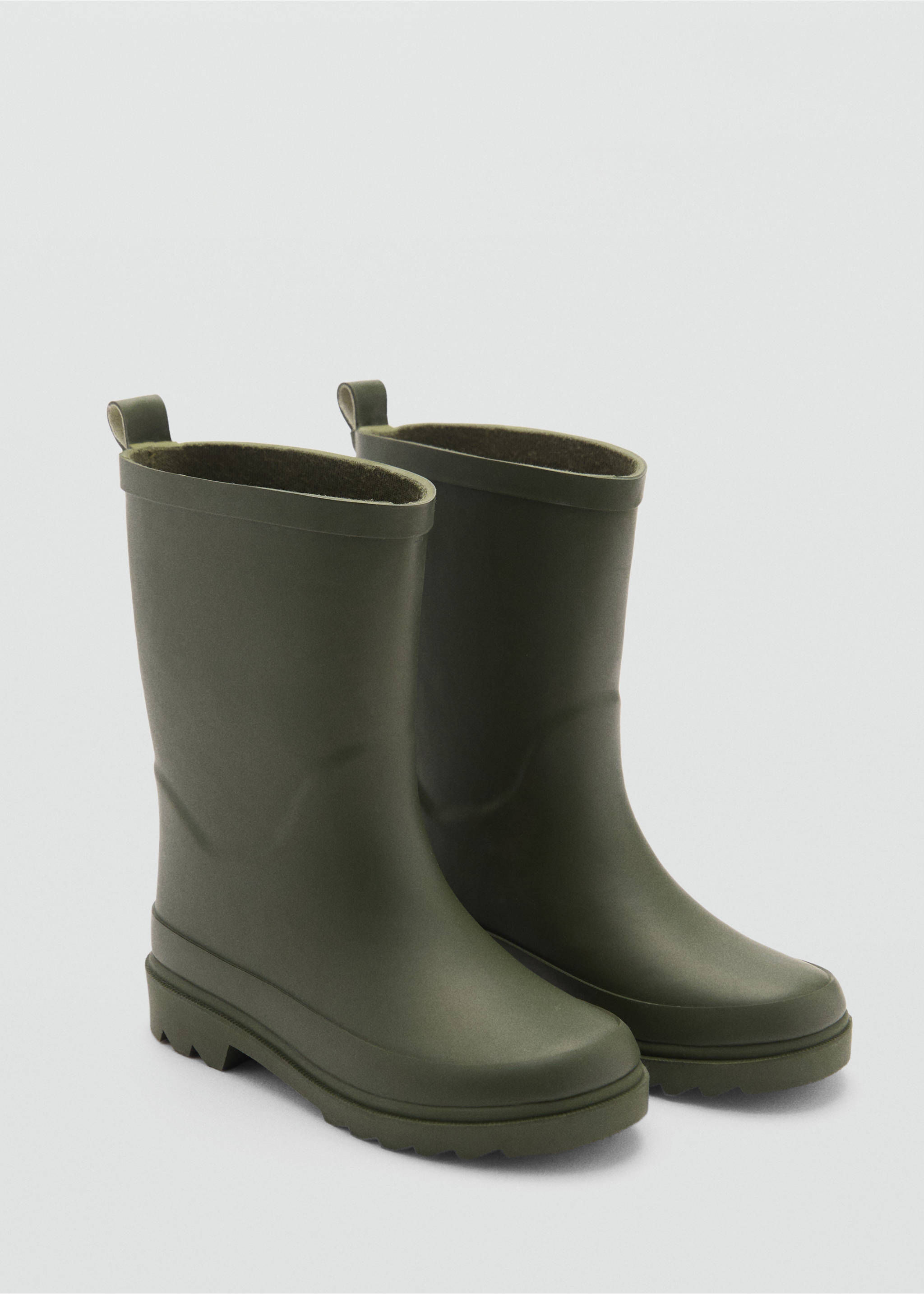 Wellies - Medium plane, Khaki. Ref: 77027118-00.