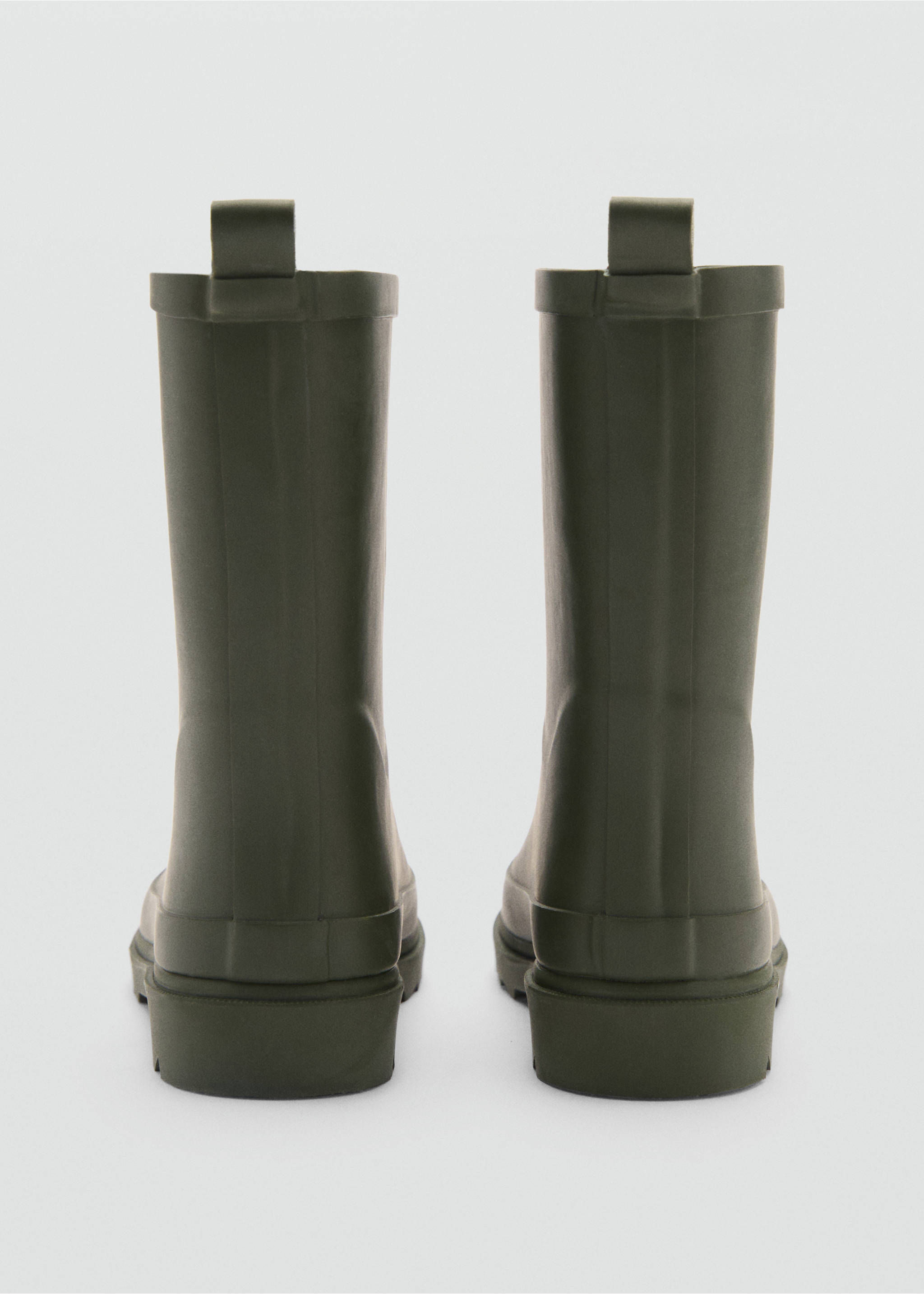 Wellies - Details of the article 1, Khaki. Ref: 77027118-00.