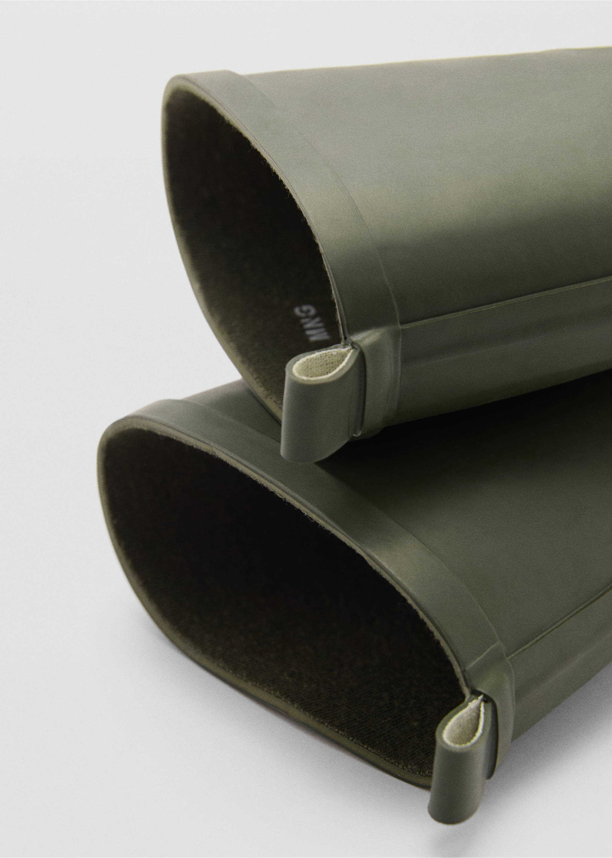 Wellies - Details of the article 3, Khaki. Ref: 77027118-00.