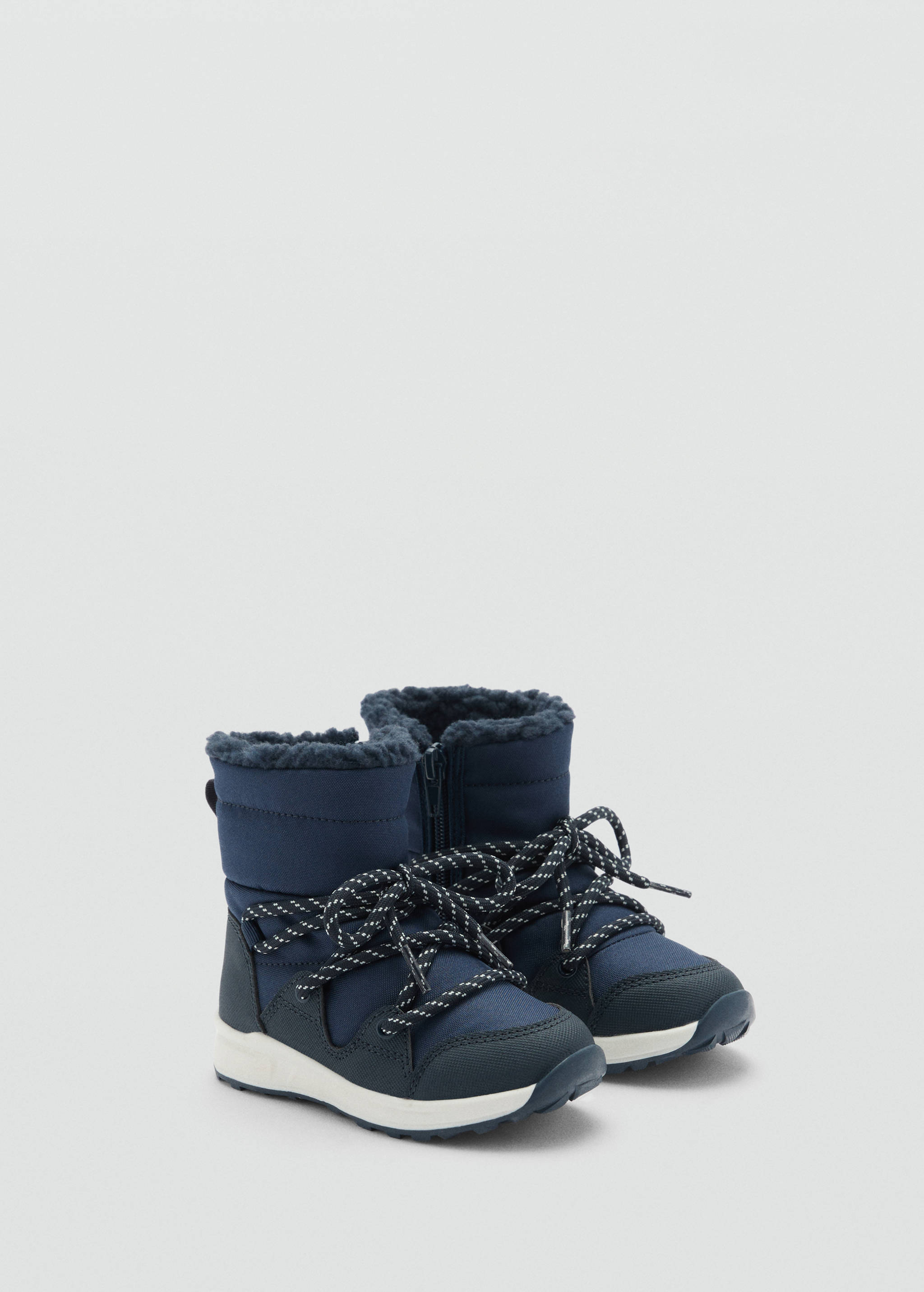 Lace-up boots - Medium plane