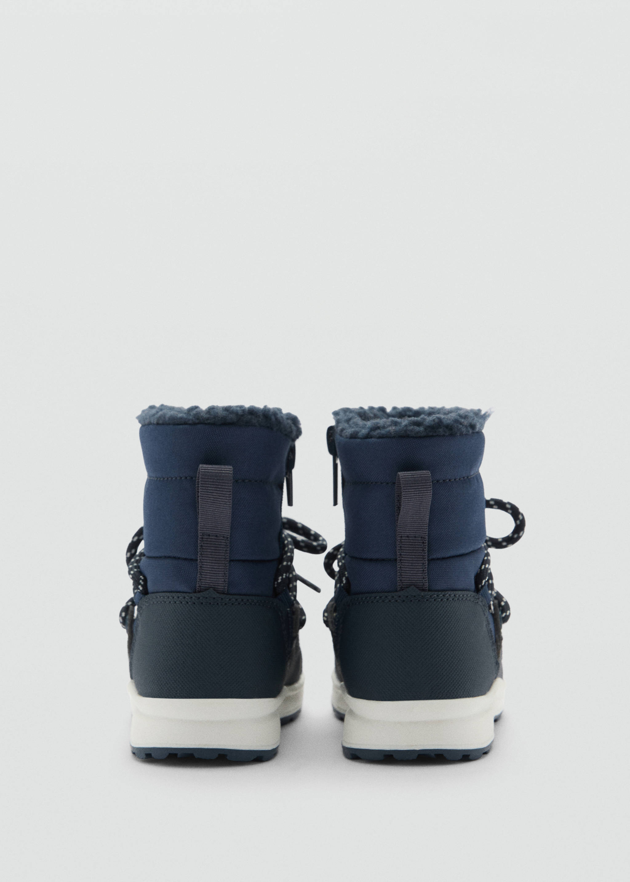 Lace-up boots - Details of the article 1