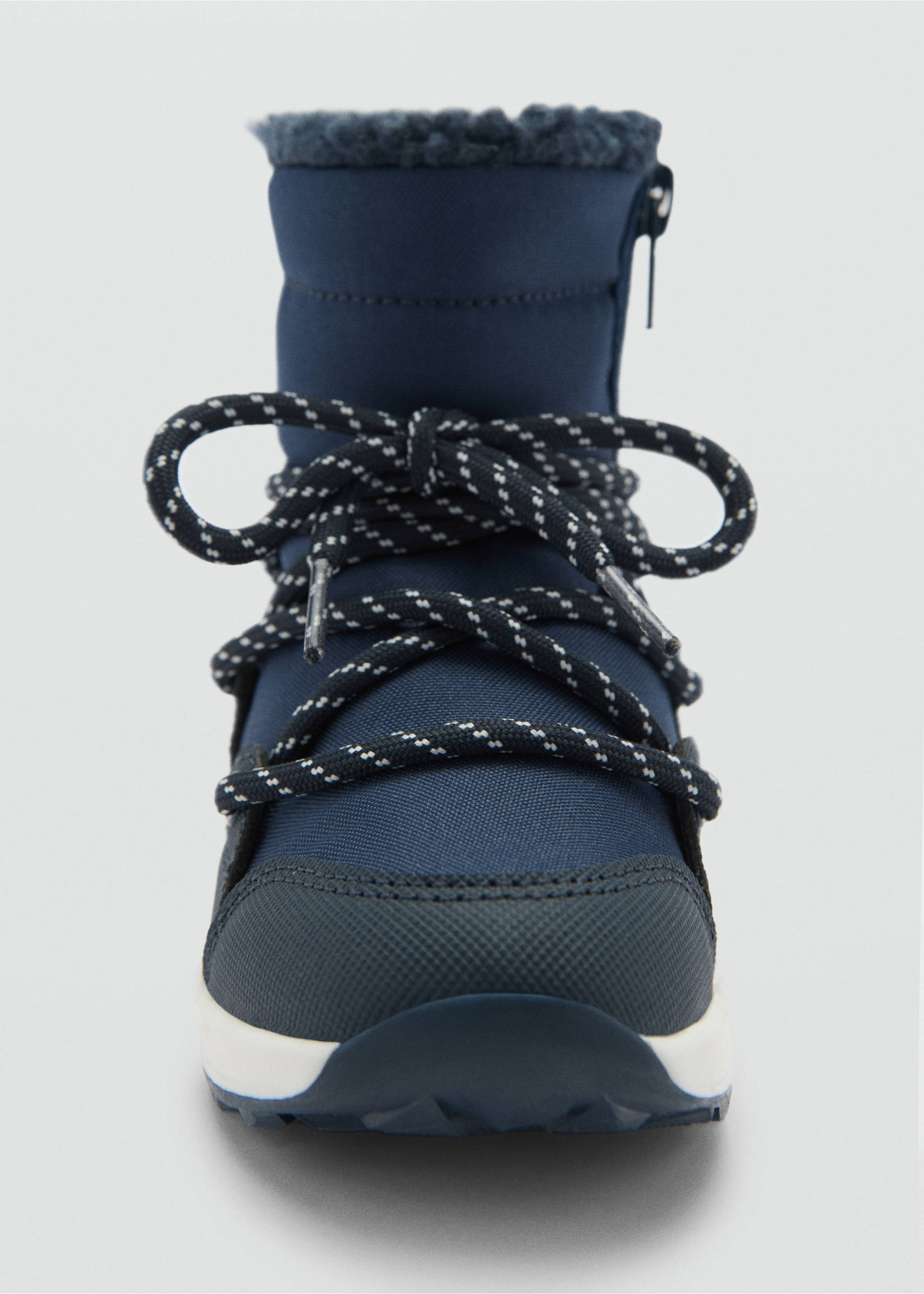 Bottines à lacets - Détail de l'article 2, Bleu. Ref: 77027119-00.