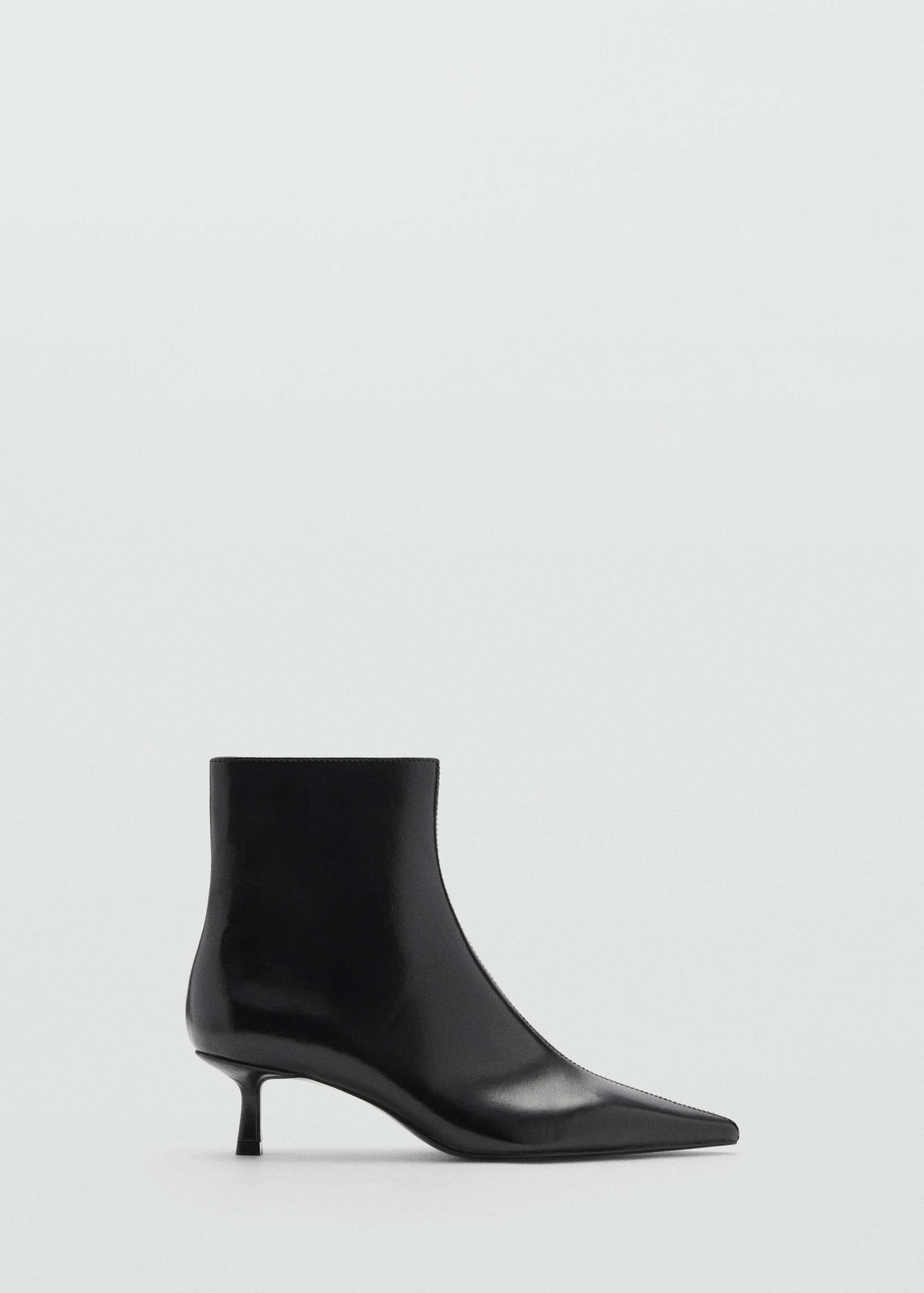 Stiefelette mit Kitten-Absatz - Artikel ohne Model