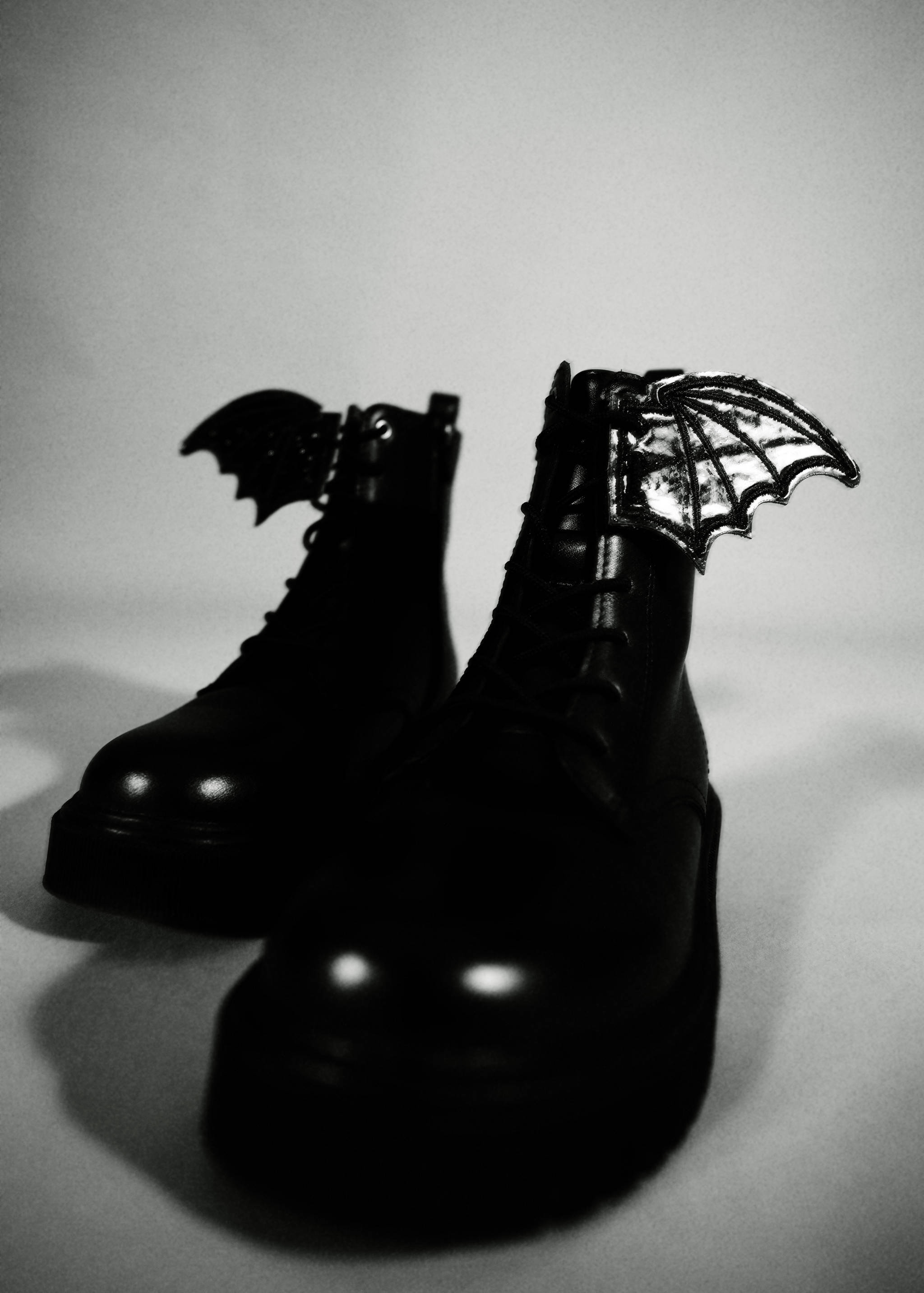 Halloween shoe decoration - Details of the article 5