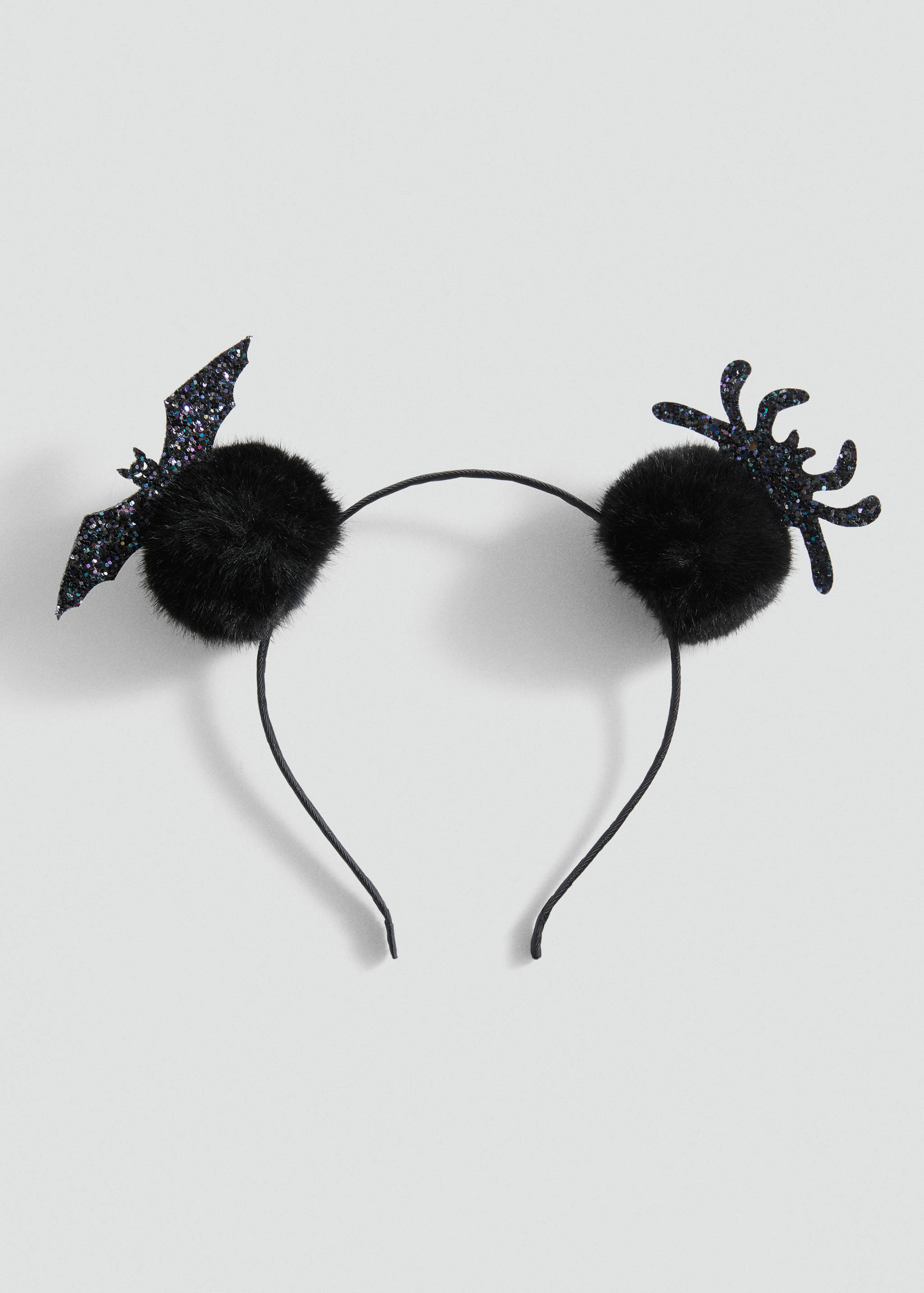 Fledermaus-Haarreif mit Glitzerdetails - Artikel ohne Model