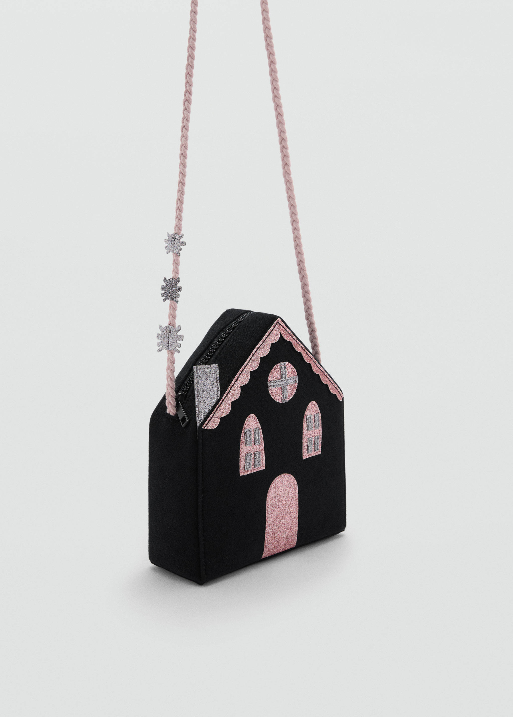Halloween house bag - Medium plane