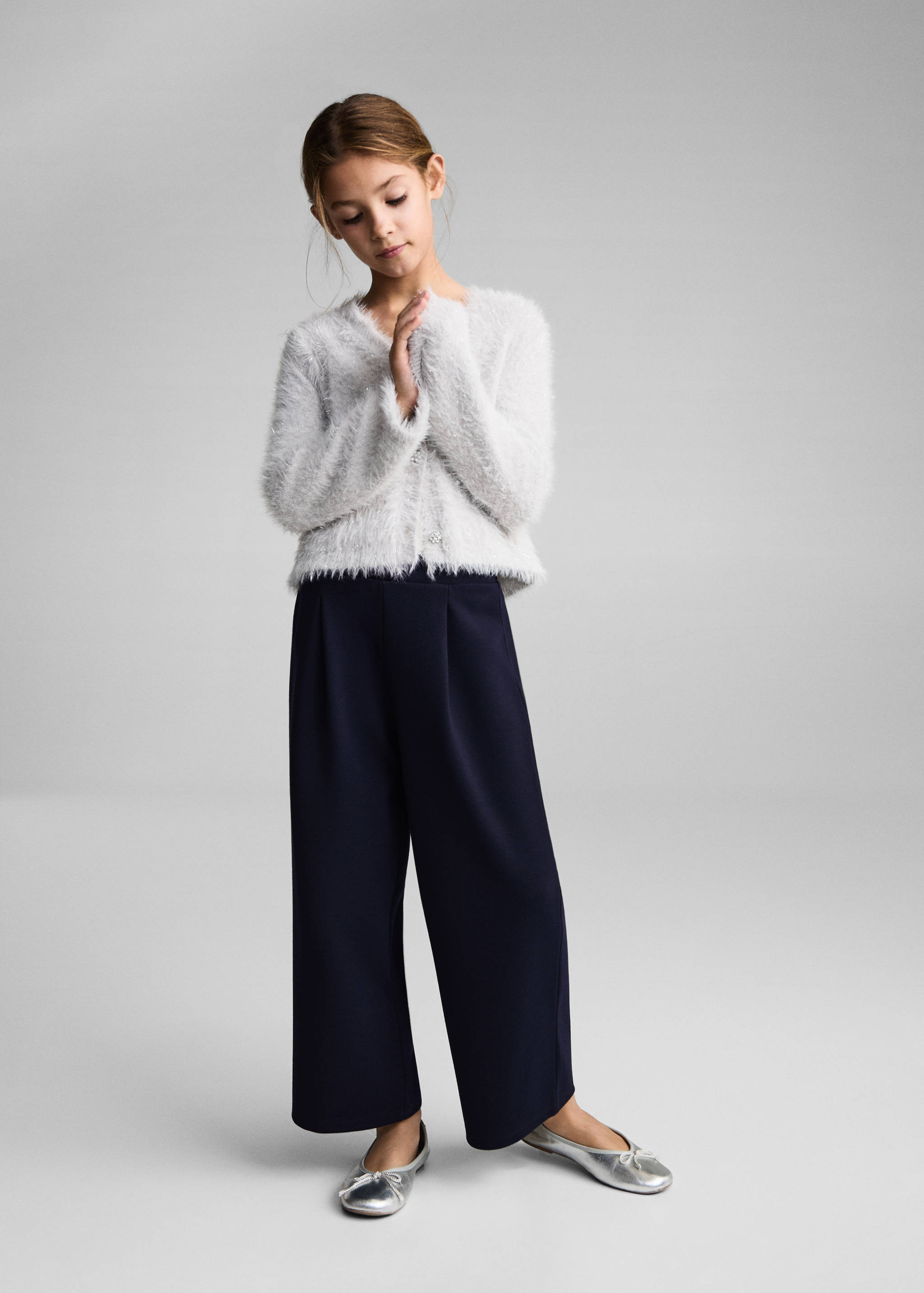 Culotte mit Bundfalten - Allgemeine Ansicht