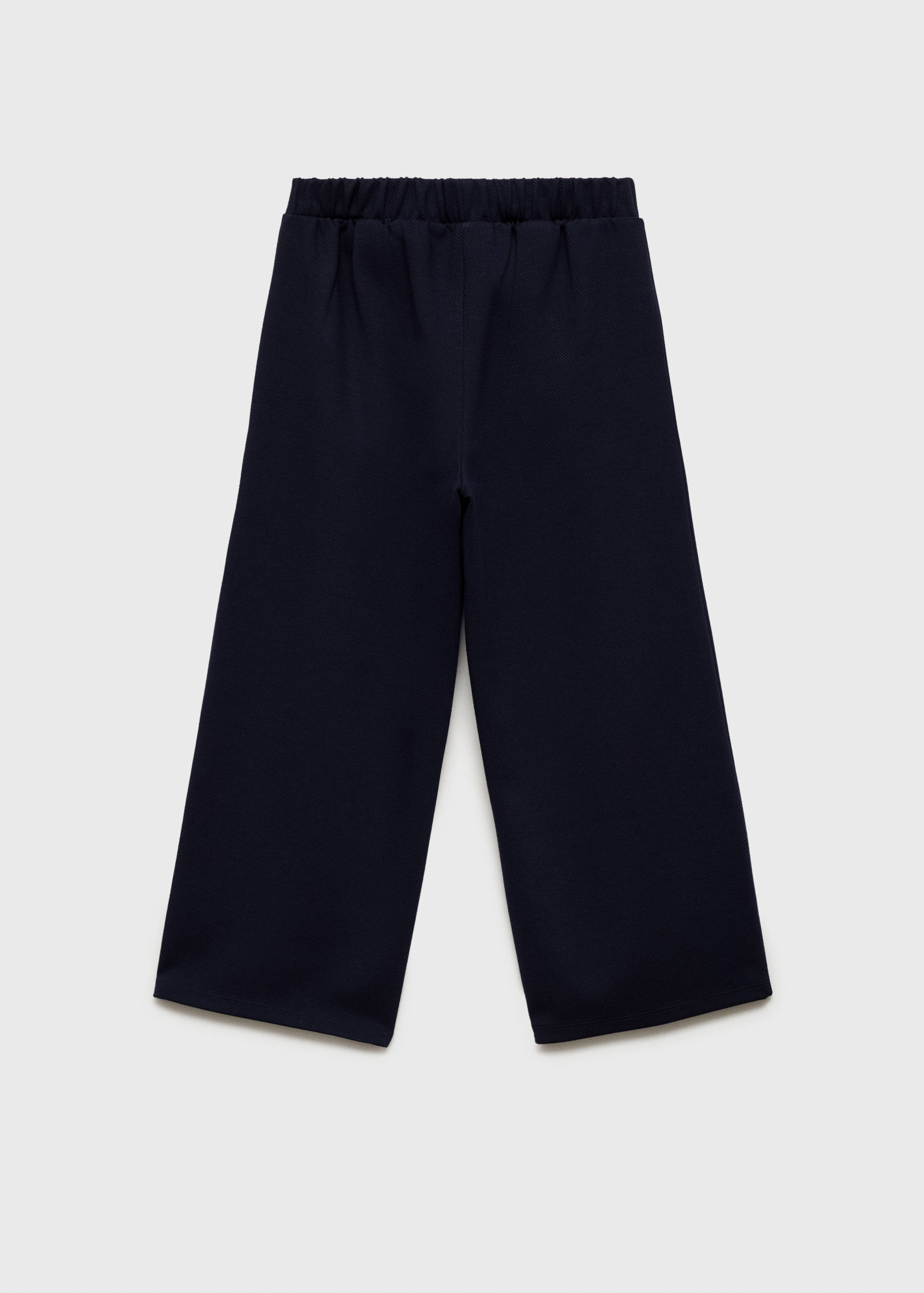 Culotte mit Bundfalten - Rückseite des Artikels