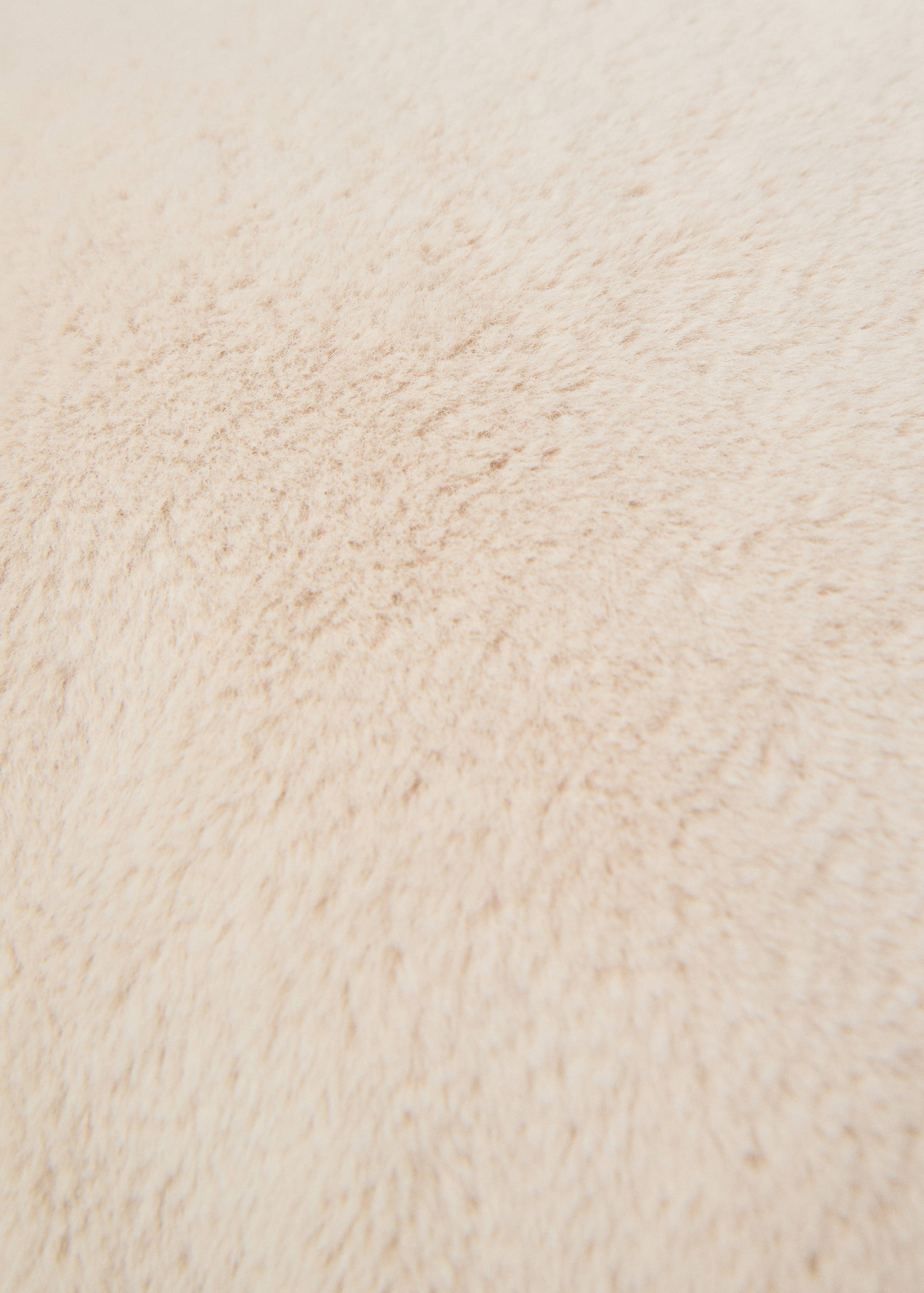 Kissenbezug mit Felleffekt 45 x 45 cm - Detail des Artikels 3