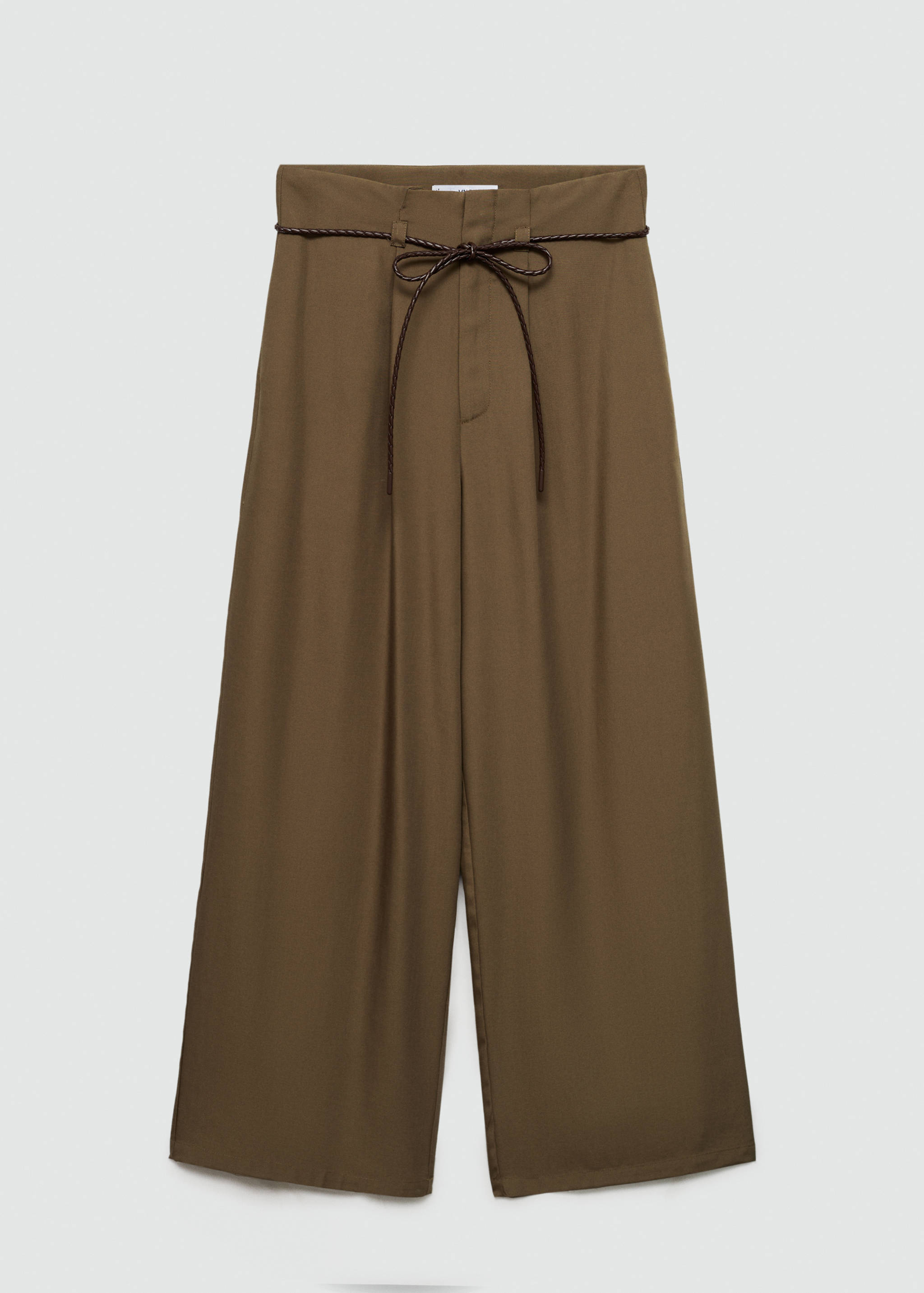 Pantalons lyocell cordill ajustable - Article sense model