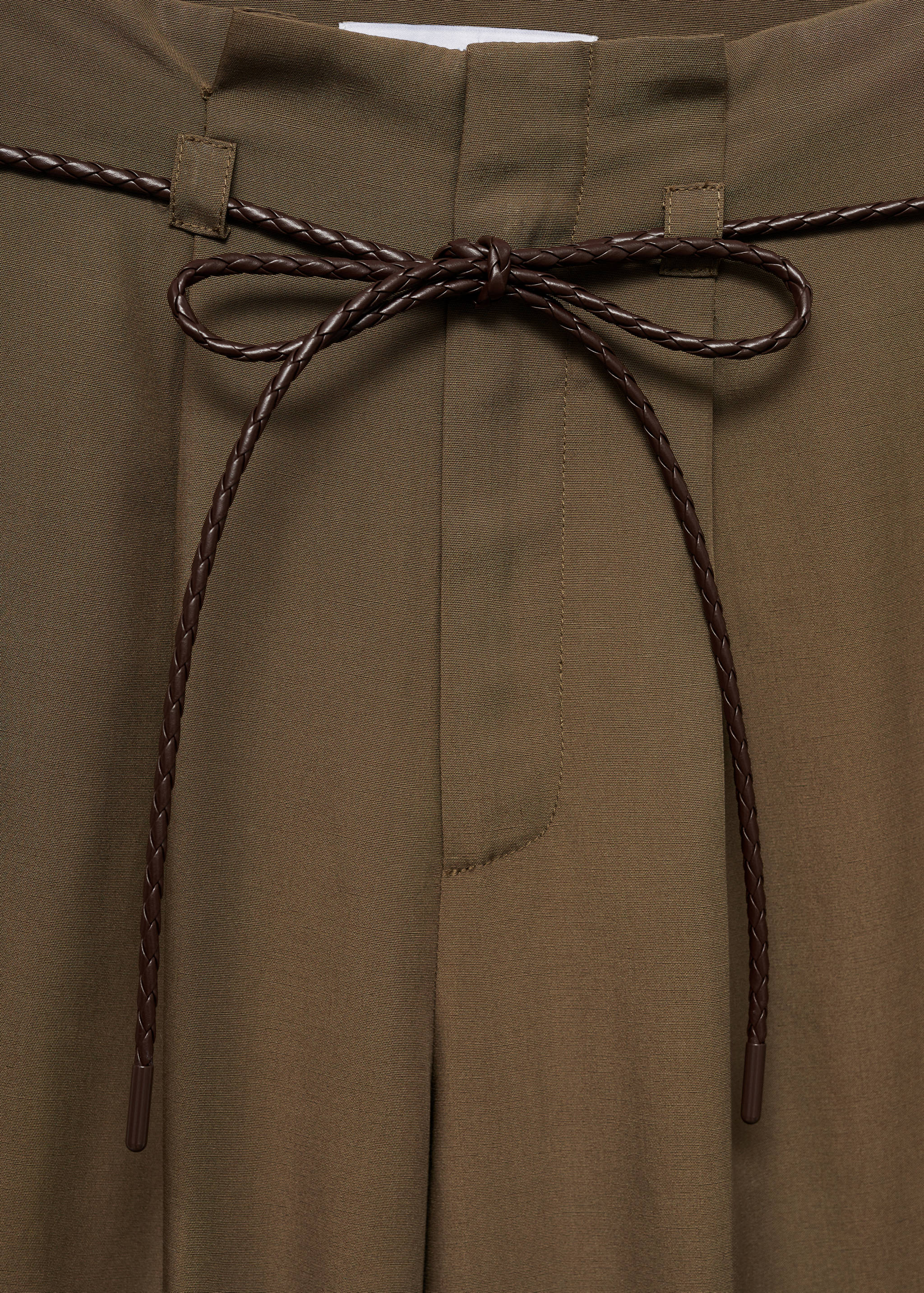 Pantalons lyocell cordill ajustable - Detall de l'article 8