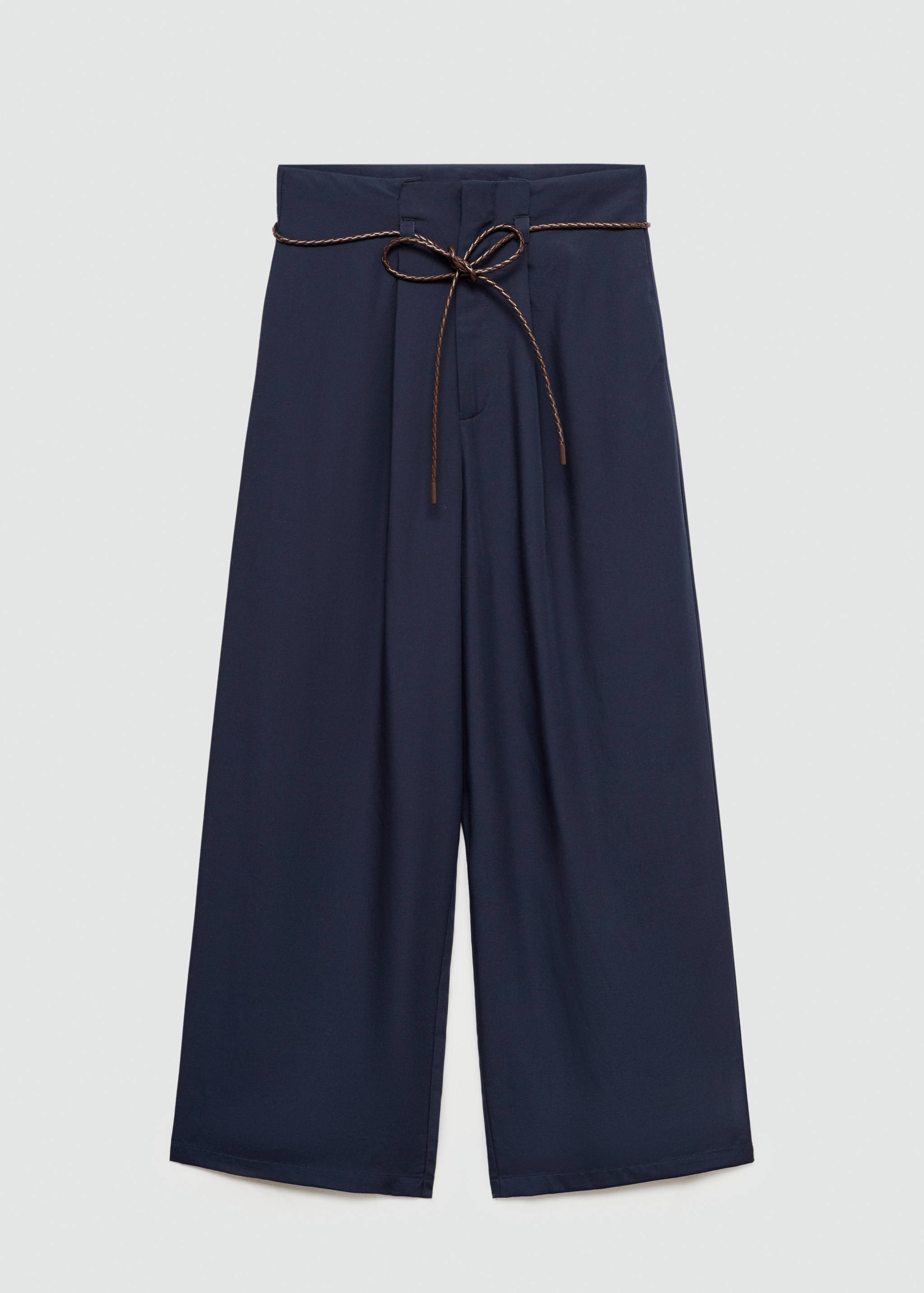 Pantalons lyocell cordill ajustable - Article sense model