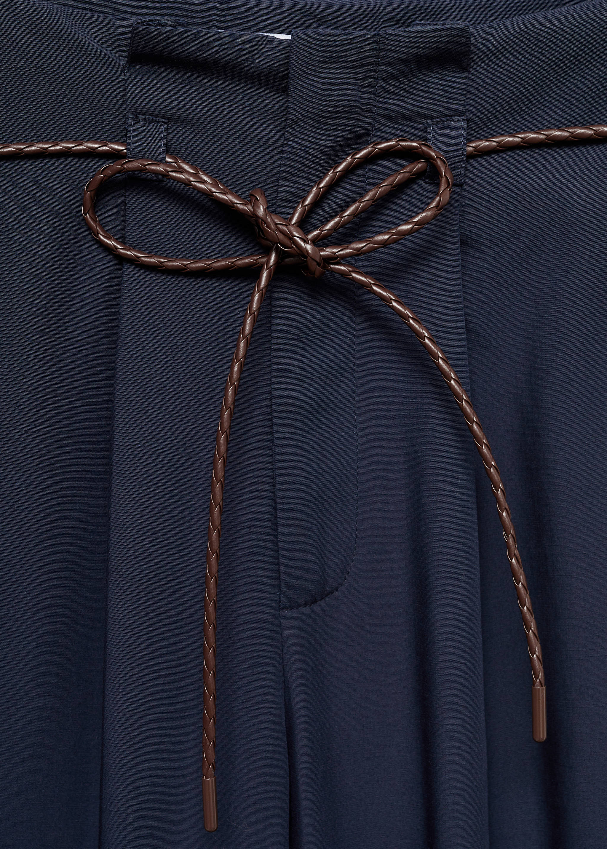 Pantalons lyocell cordill ajustable - Detall de l'article 8